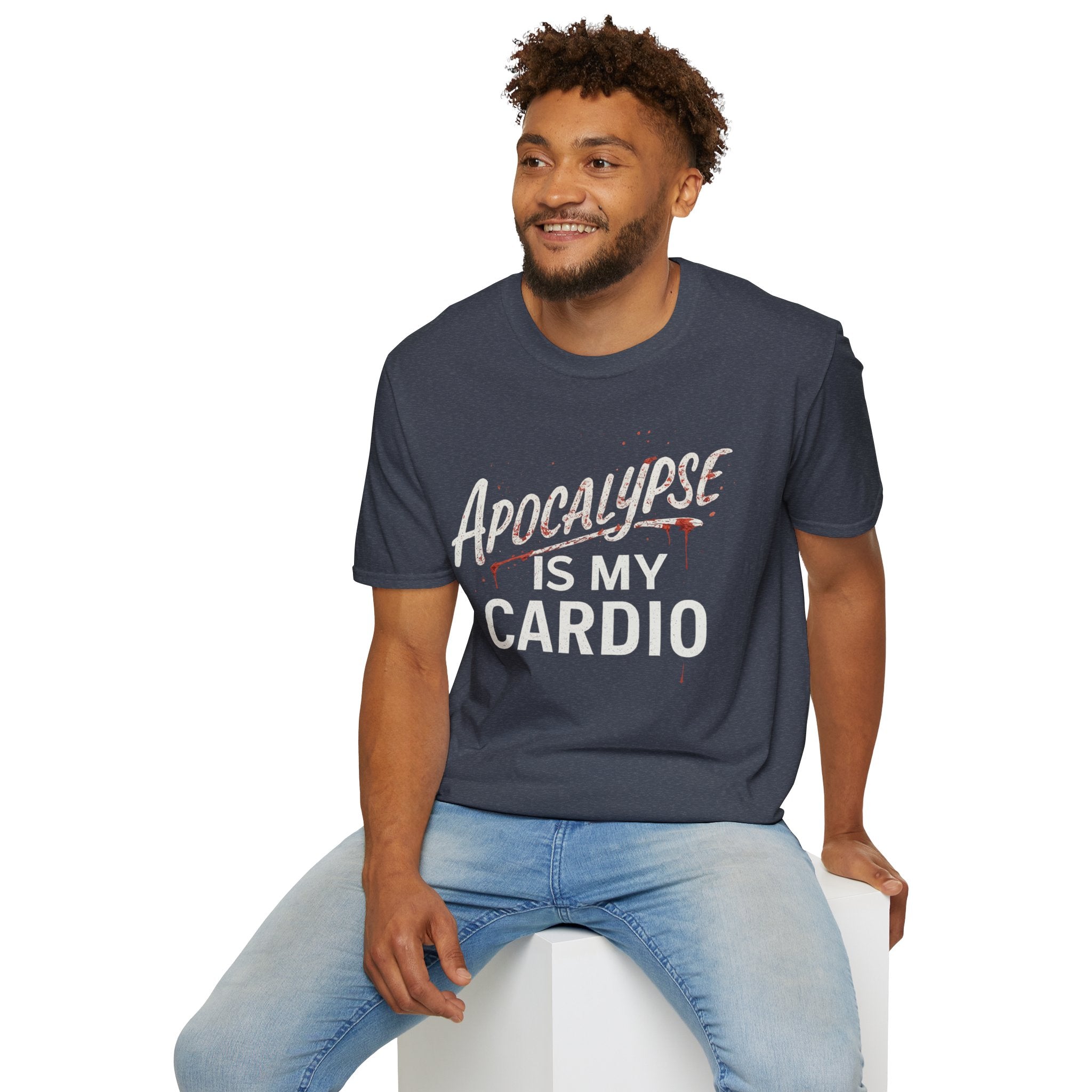 Apocalypse Is My Cardio T-shirt