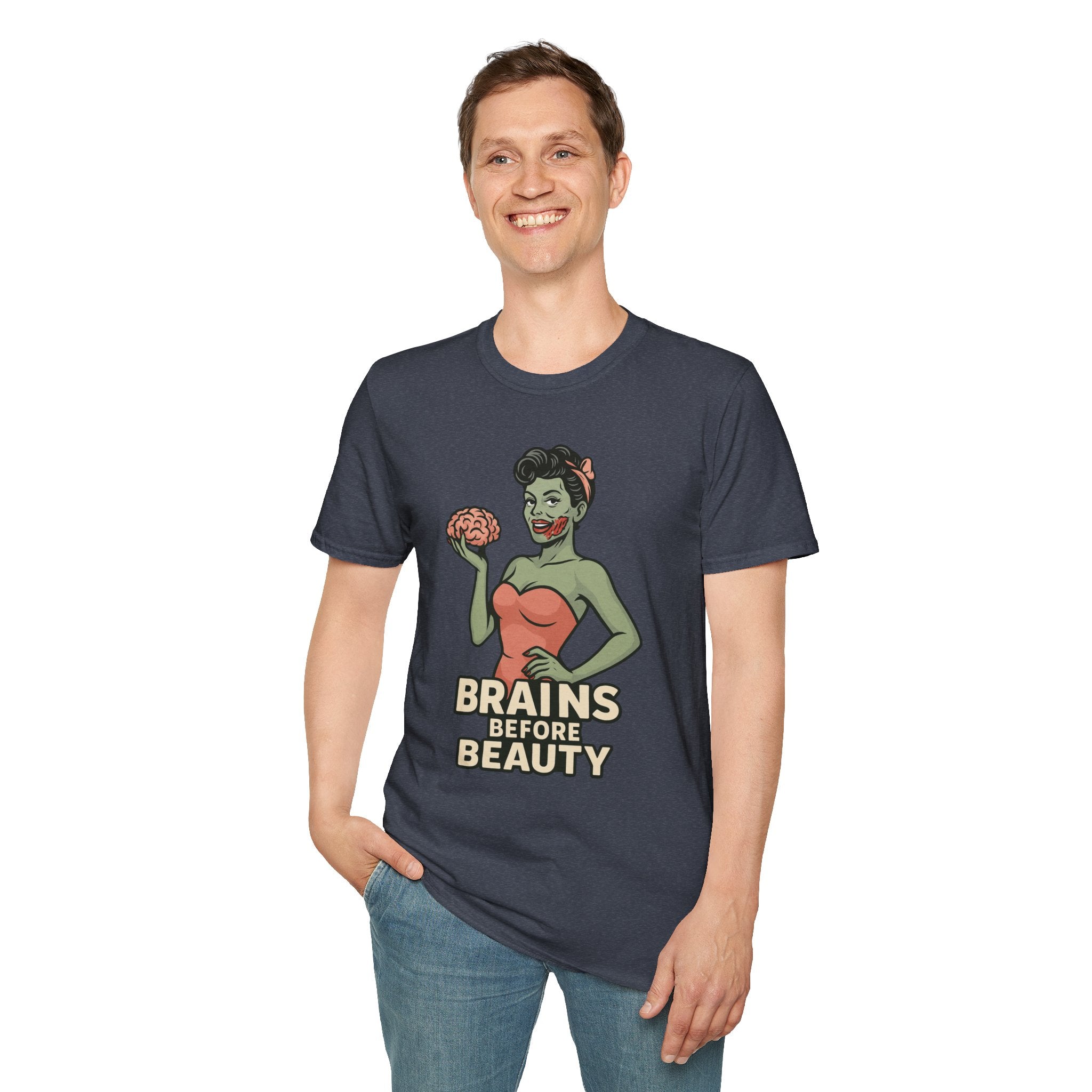 Brains Before Beauty T-Shirt
