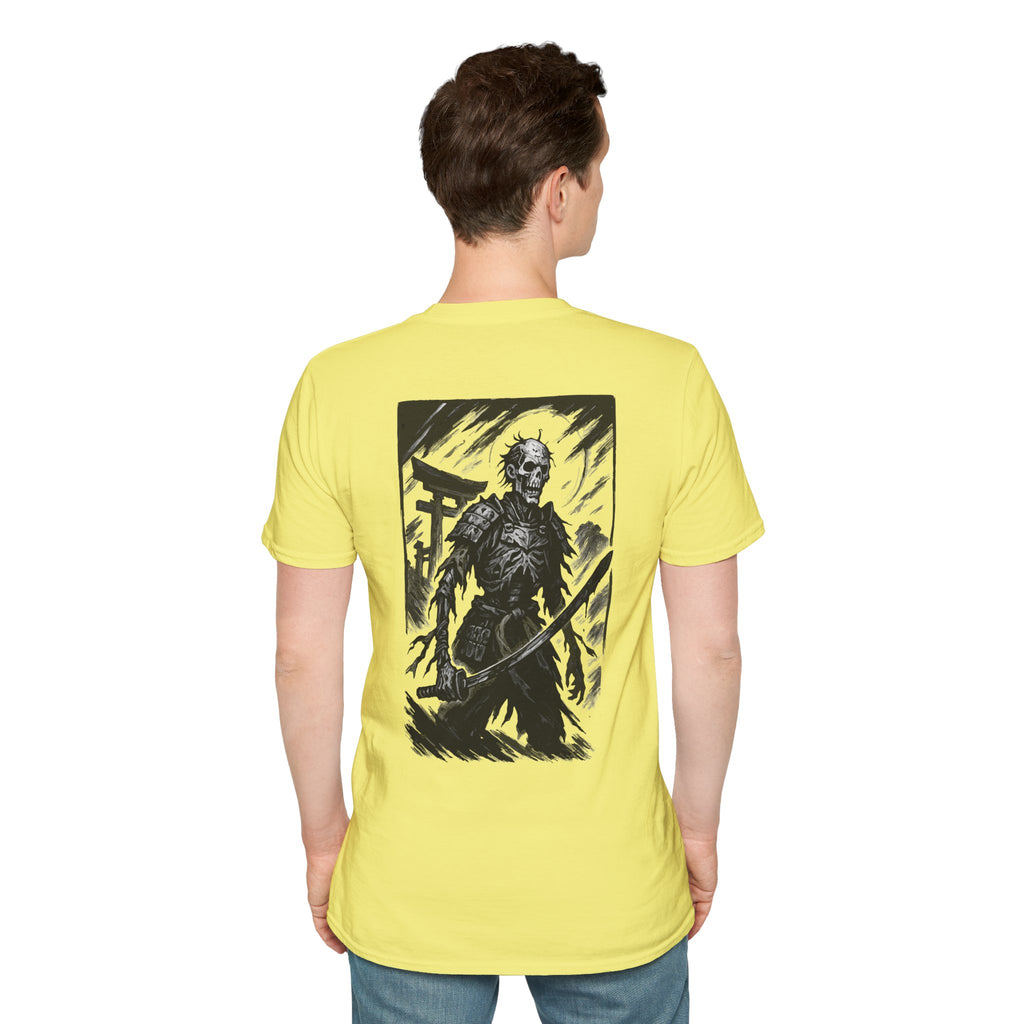 Zombie Samurai T-shirt