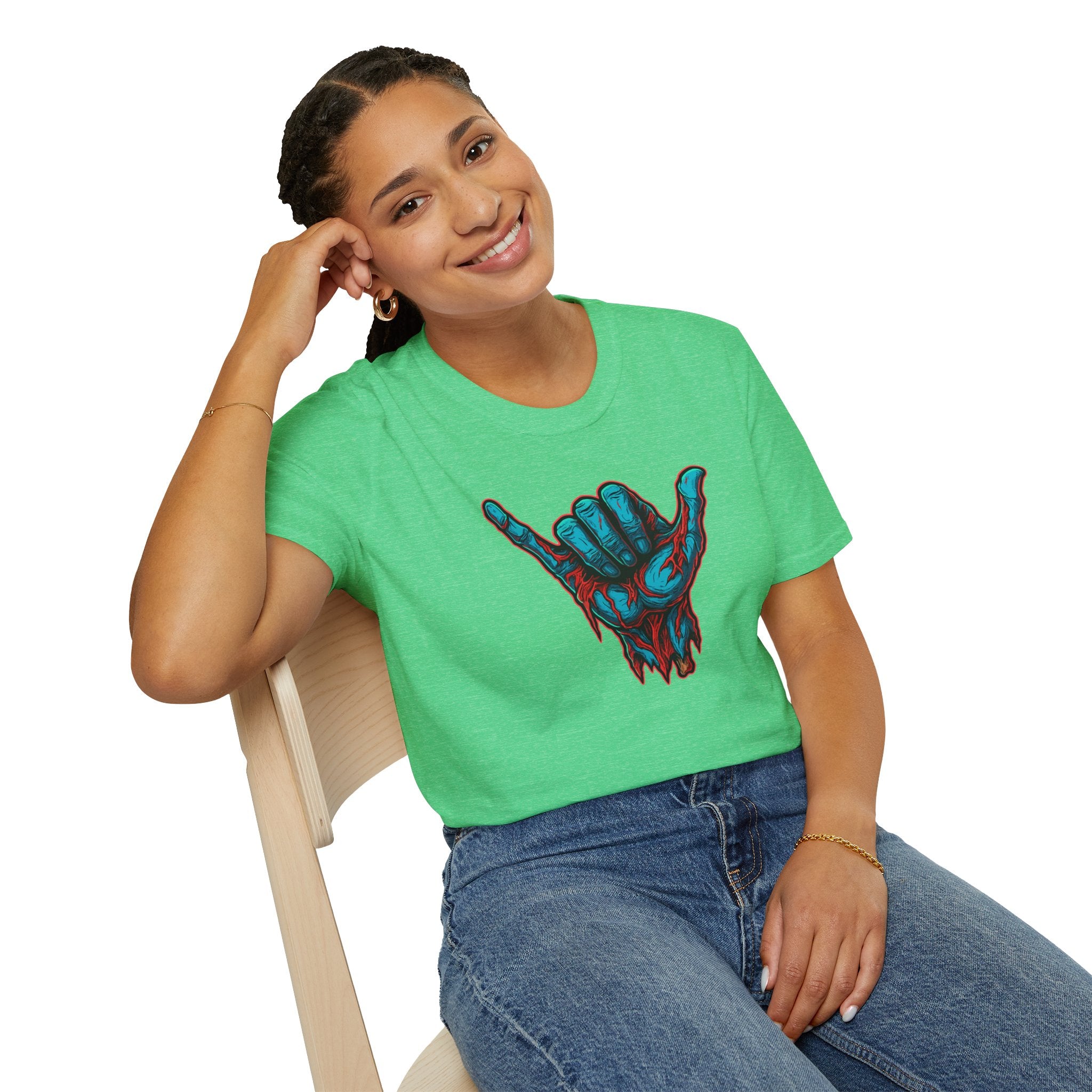 Undead Shaka T-shirt