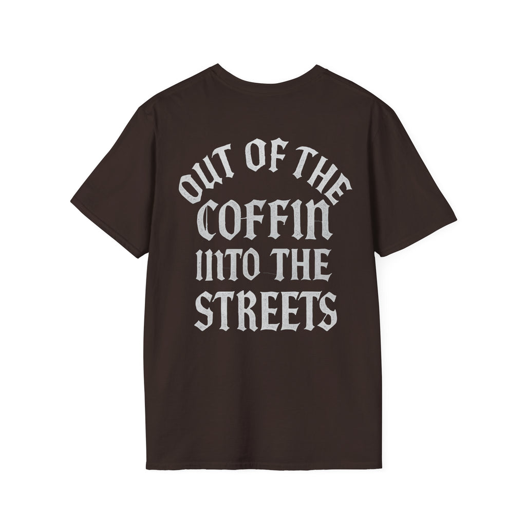 Out of the Coffin T-shirt