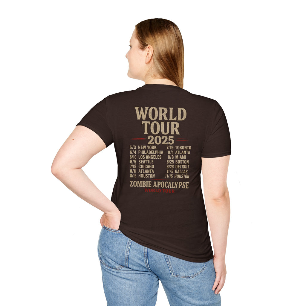 Zombie Apocalypse: World Tour T-Shirt