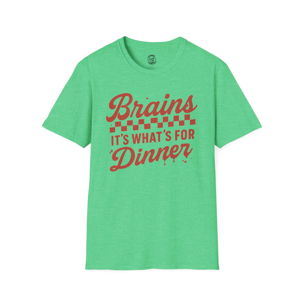 Brains! It's What's for Dinner T-shirt