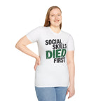 Social Skills T-Shirt