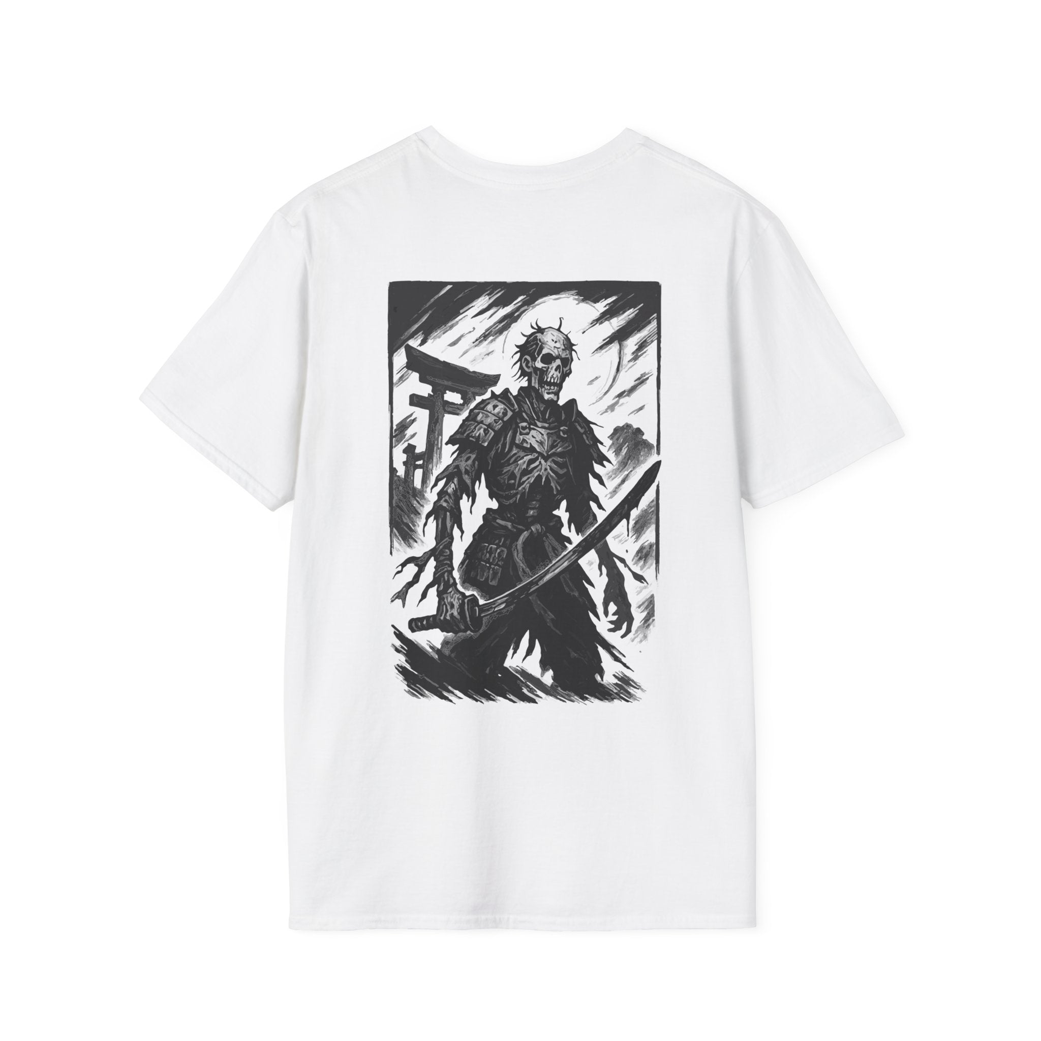 Zombie Samurai T-shirt