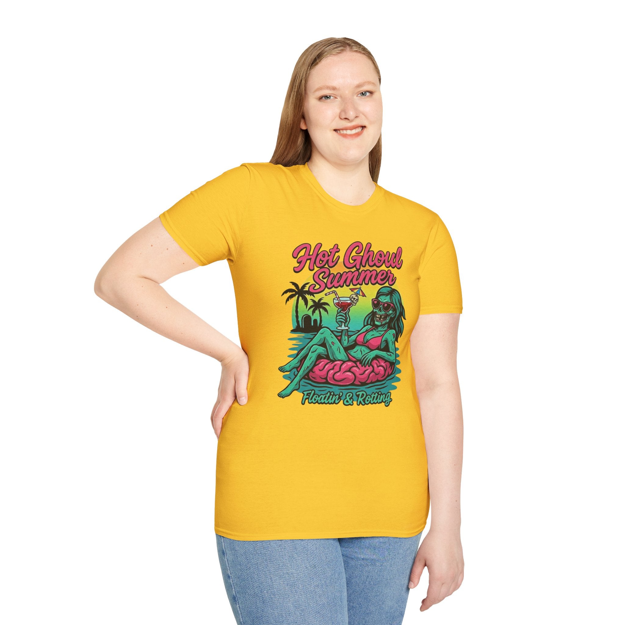 Hot Ghoul Summer T-Shirt