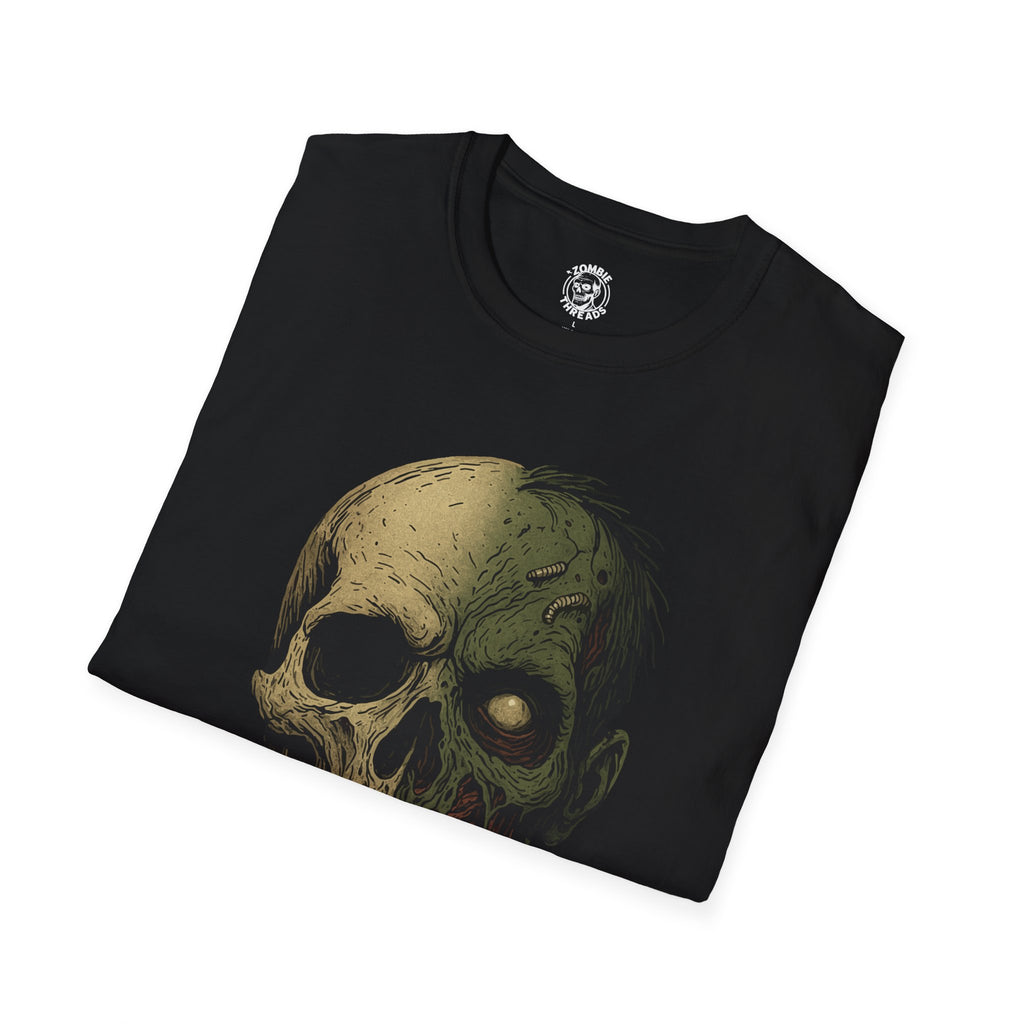Half Decayed Skull T-Shirt
