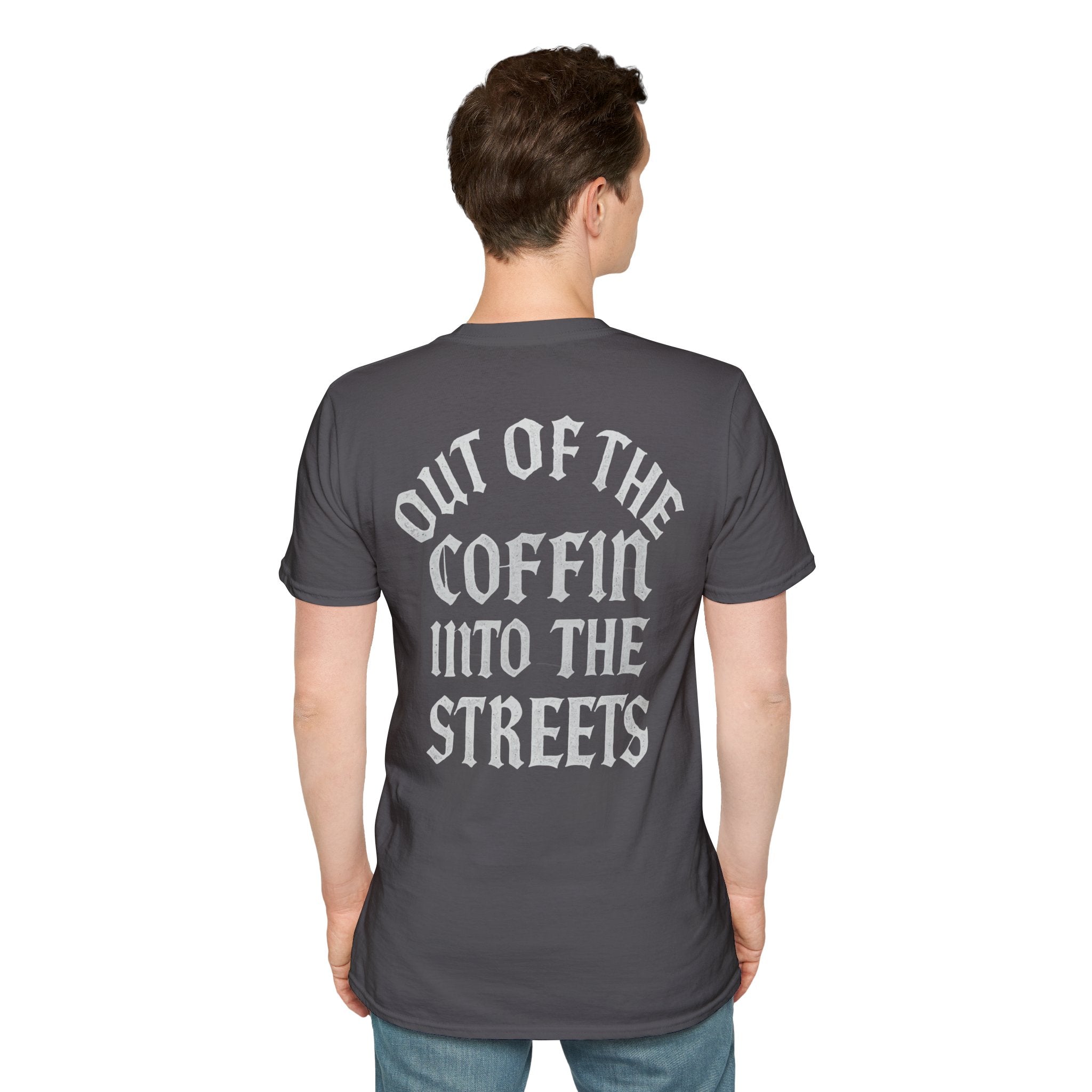 Out of the Coffin T-shirt