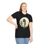 Graveyard Hot Yellow T-Shirt