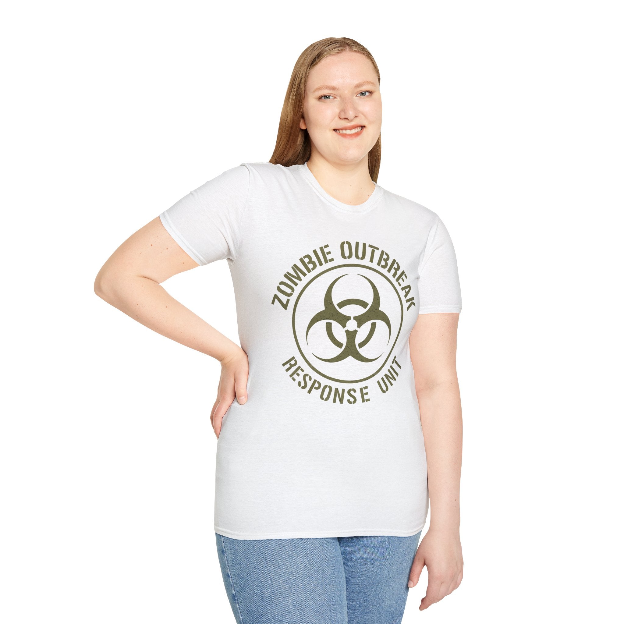 Zombie Response Unit T-shirt