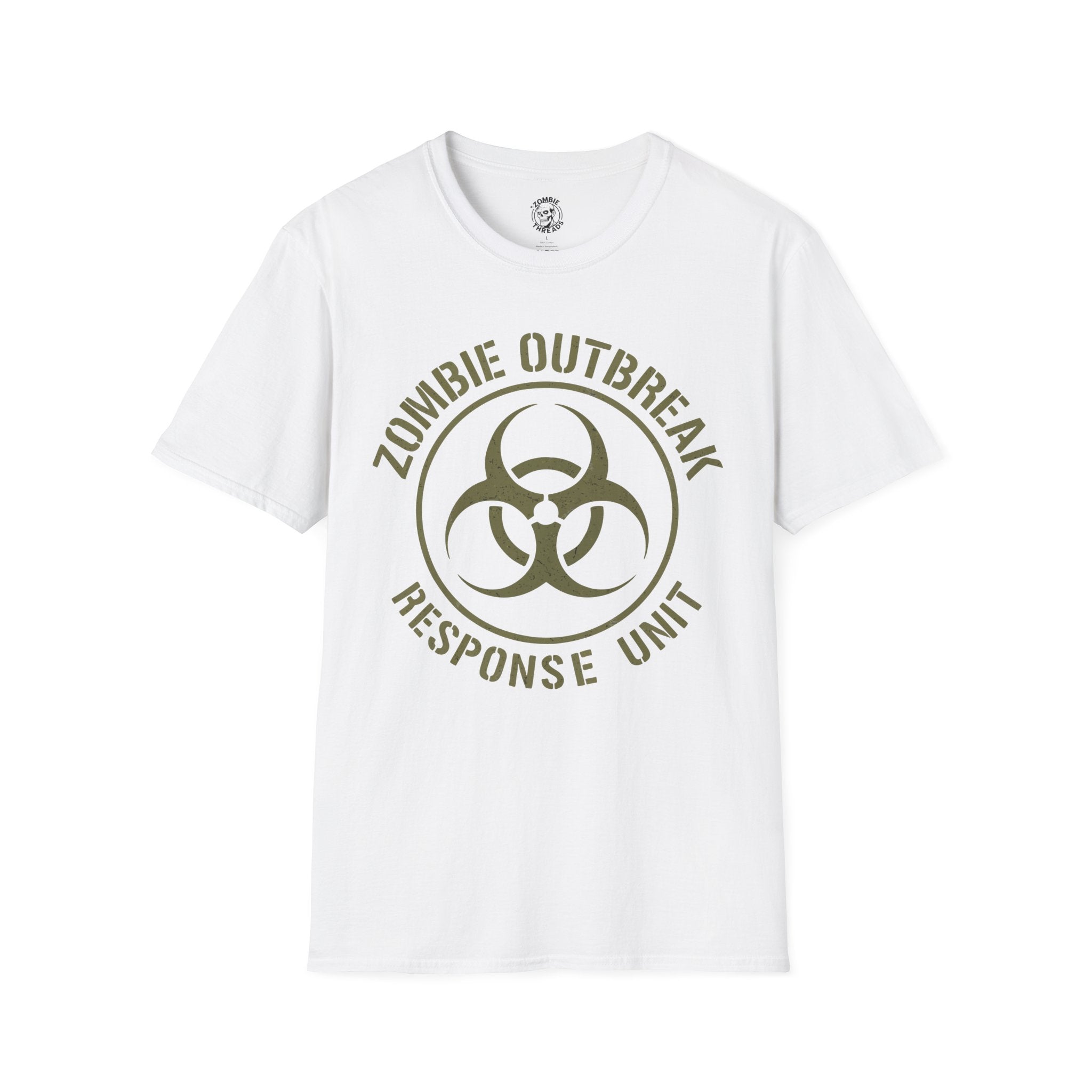 Zombie Response Unit T-shirt