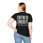 Coffin To Concrete T-Shirt