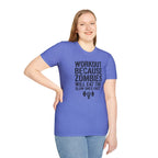 Zombies Will Eat the Slow Ones First T-Shirt