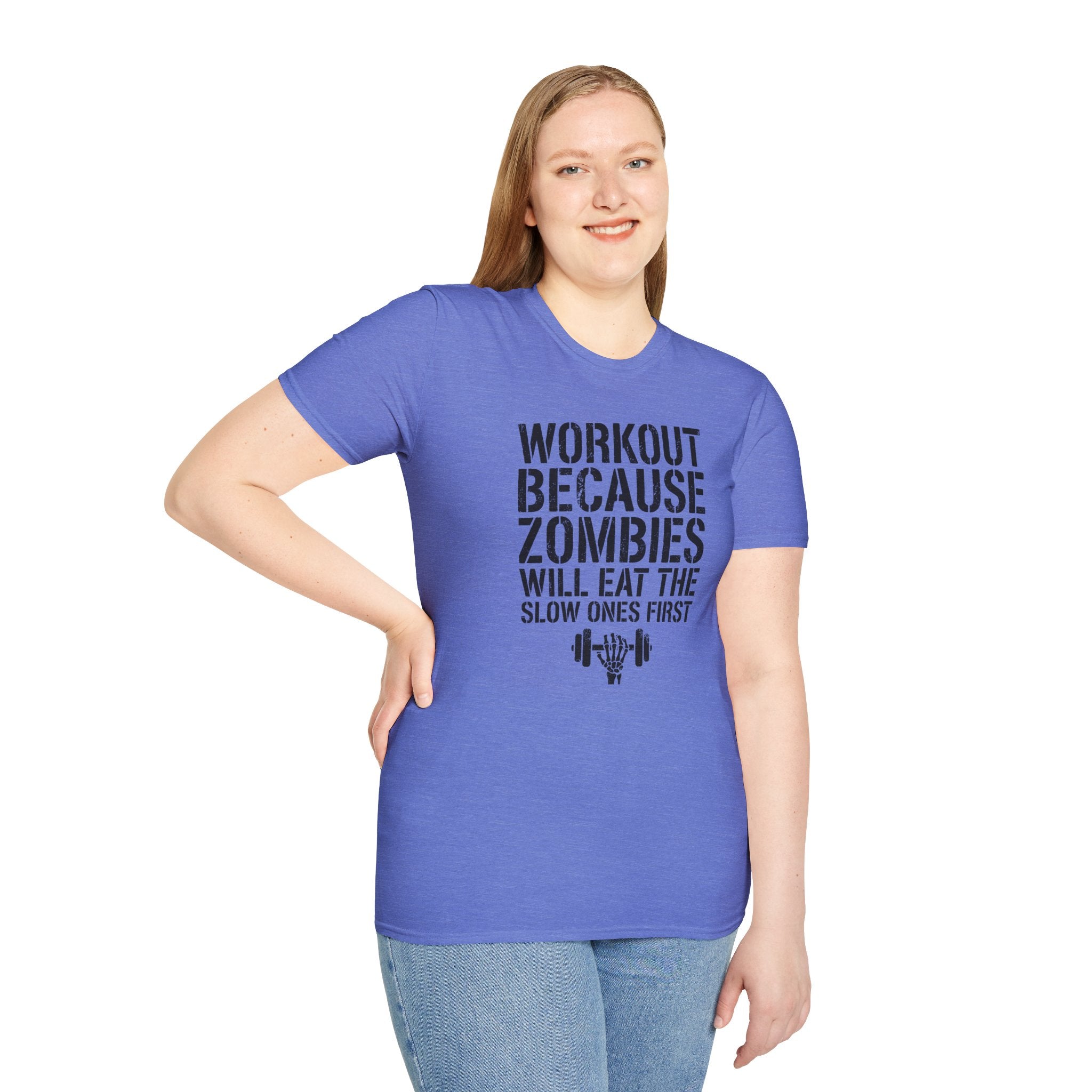 Zombies Will Eat the Slow Ones First T-Shirt