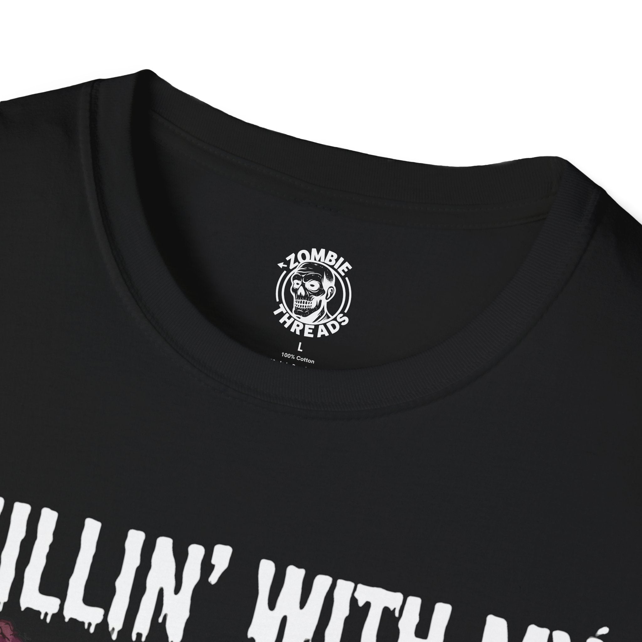 Chillin' With My Zombies T-Shirt