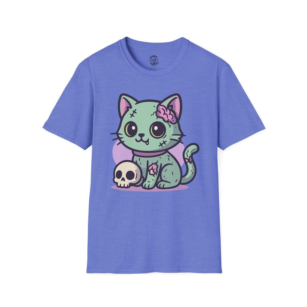 Undead Chibi Cat T-shirt