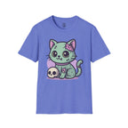 Undead Chibi Cat T-shirt