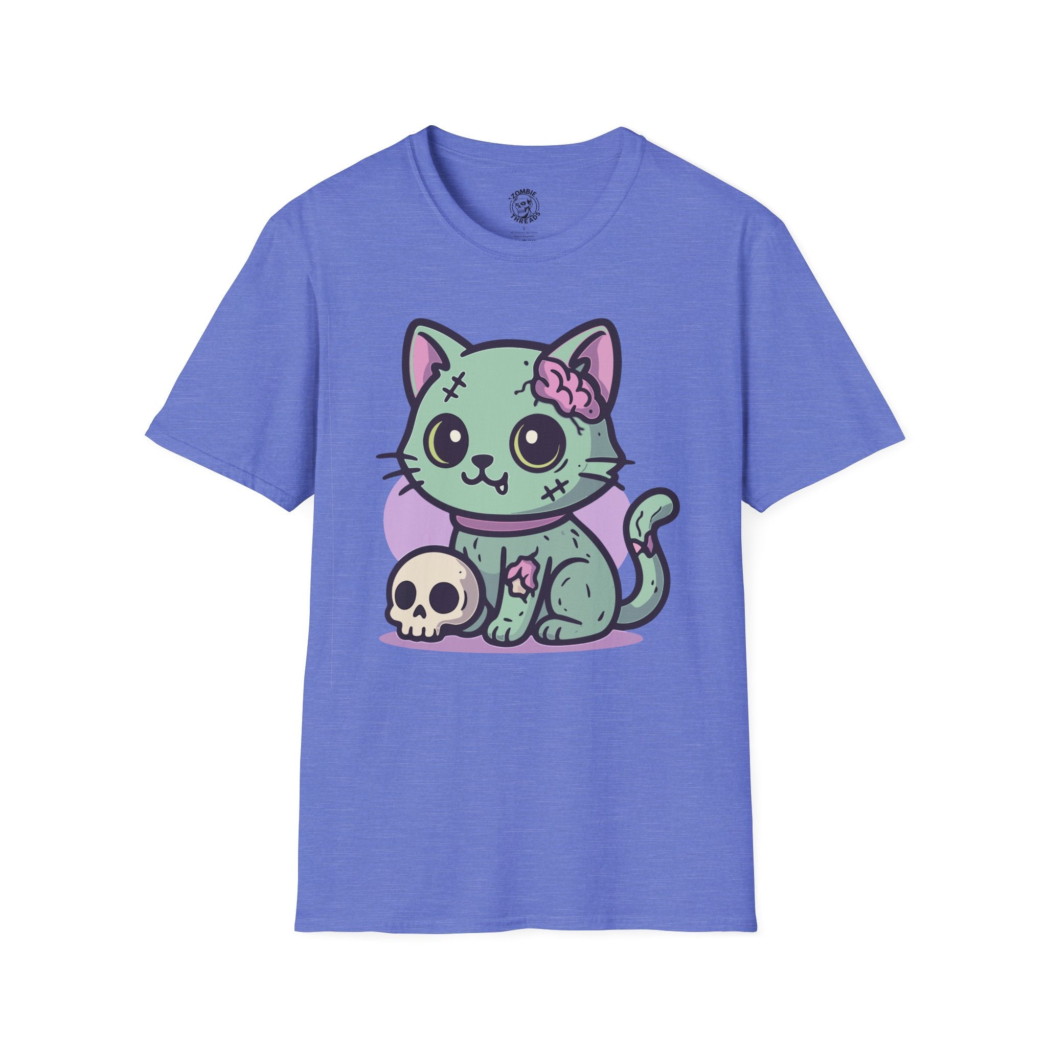 Undead Chibi Cat T-shirt