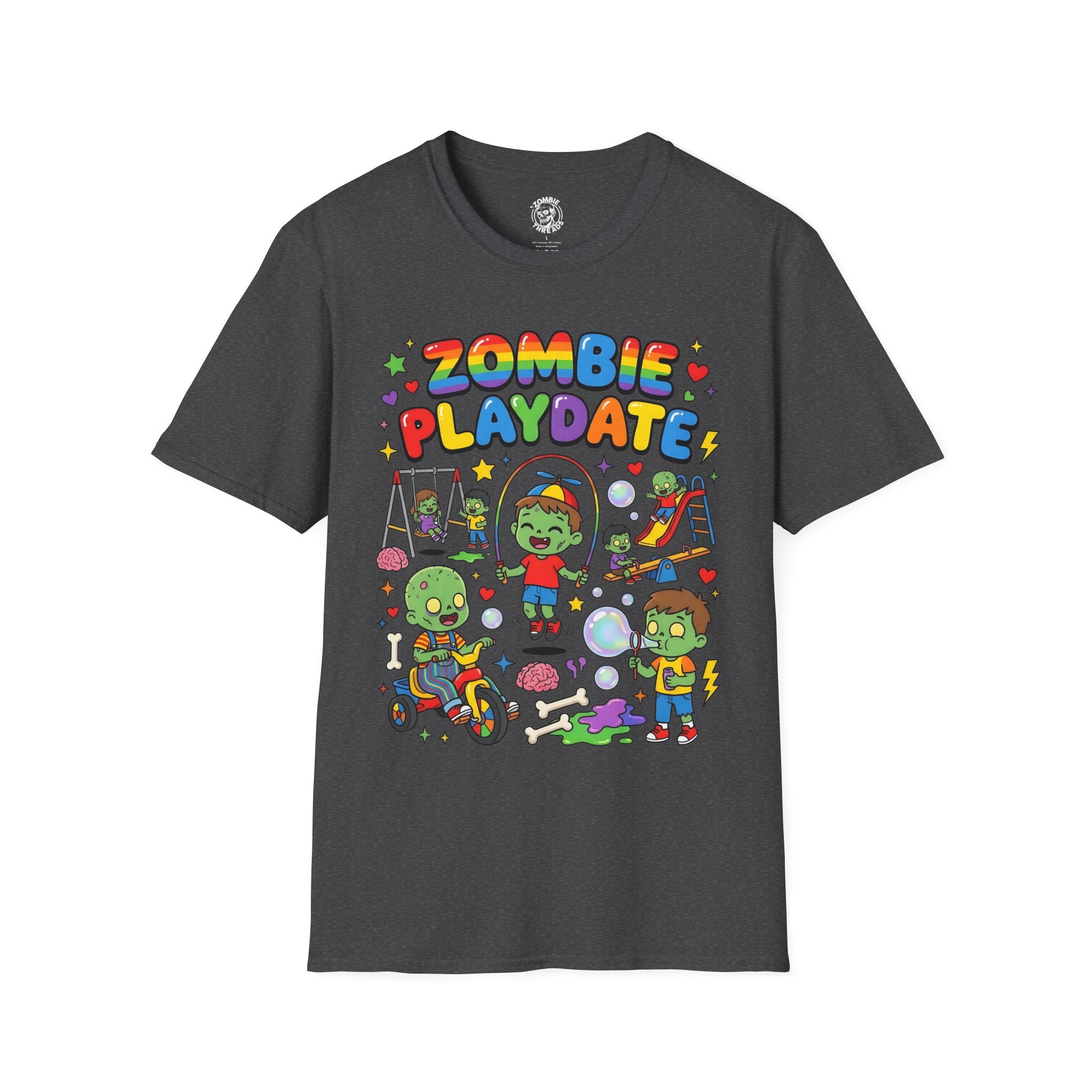 Zombie Playdate T-Shirt