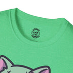 Undead Chibi Cat T-shirt