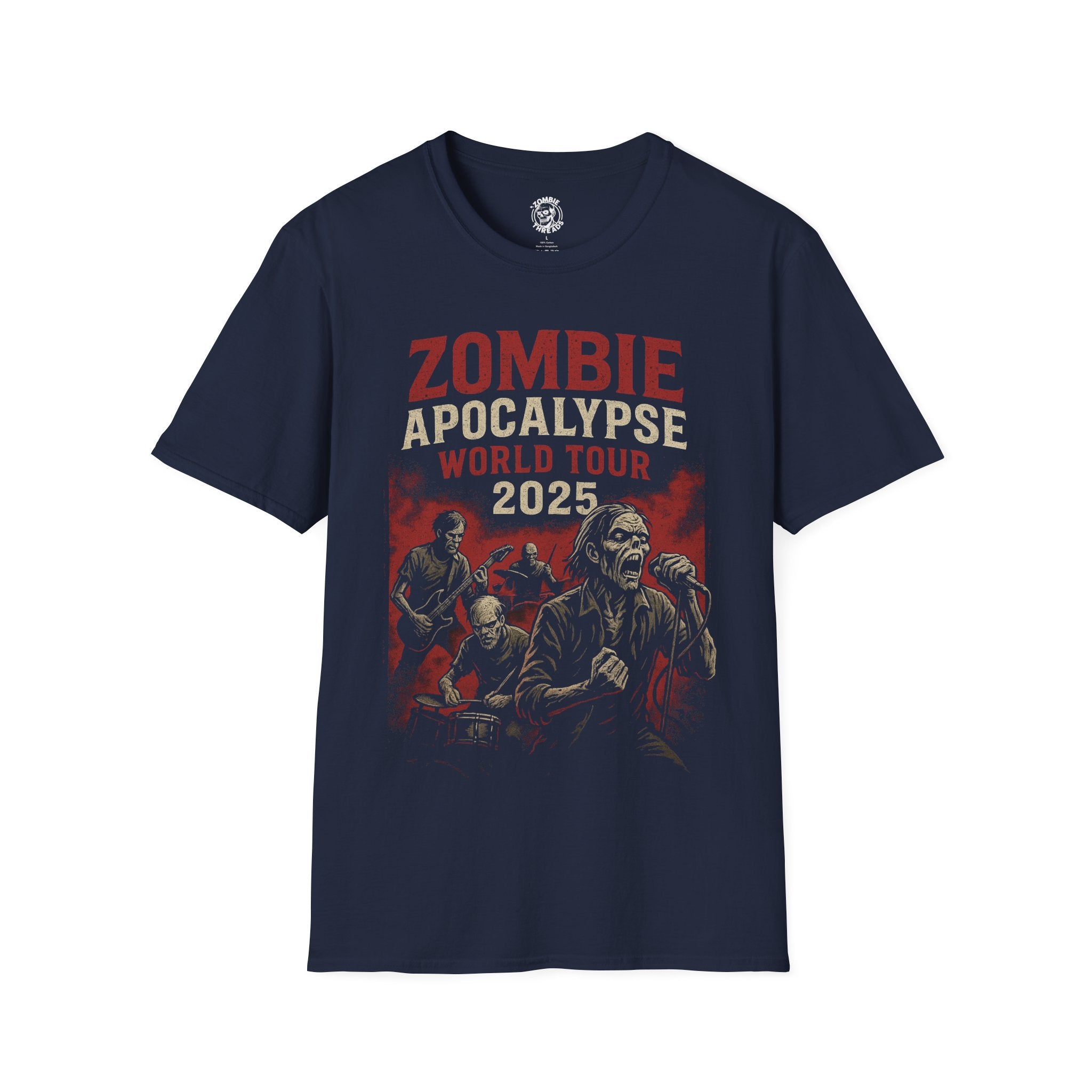 Zombie Apocalypse: World Tour T-Shirt