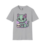 Undead Chibi Cat T-shirt