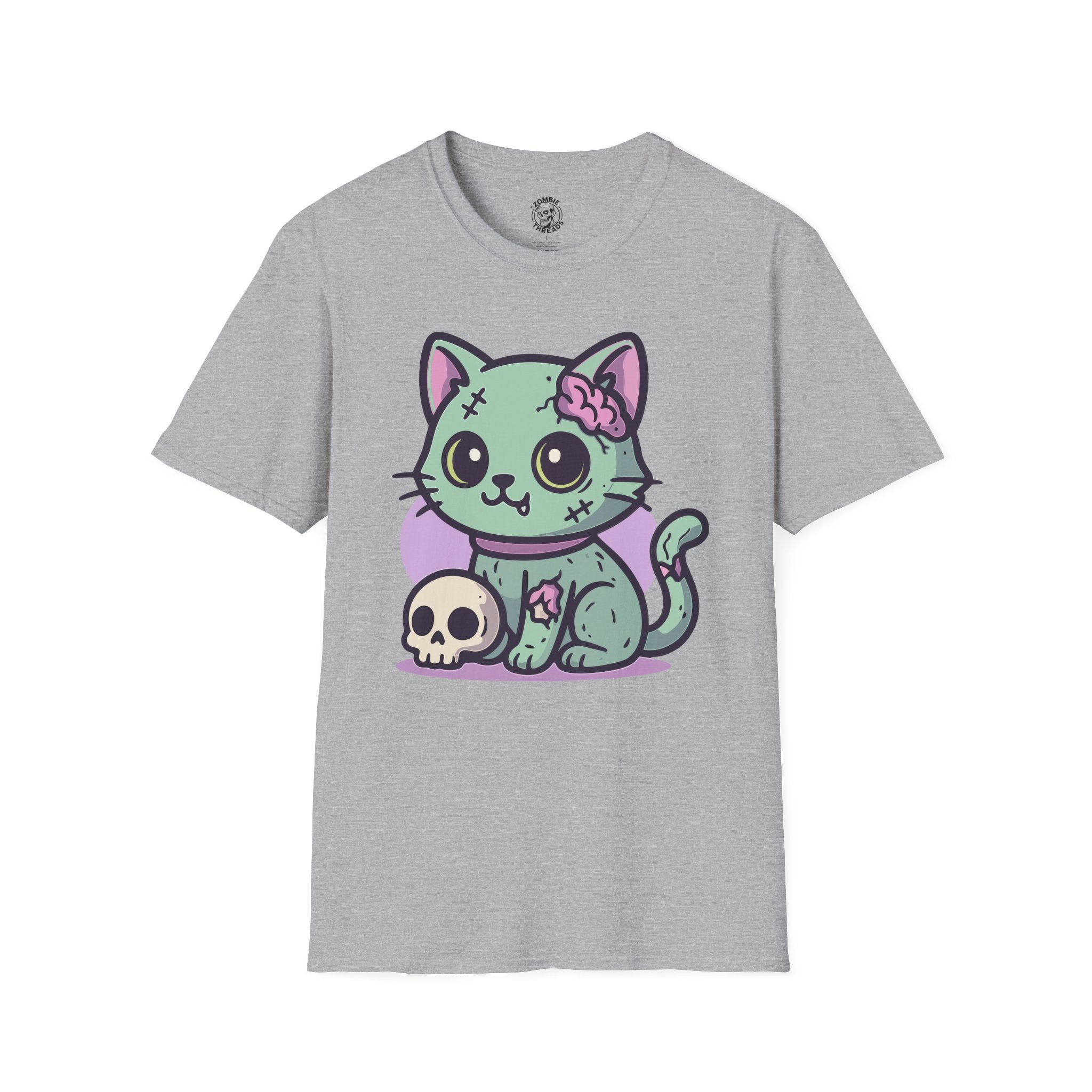 Undead Chibi Cat T-shirt