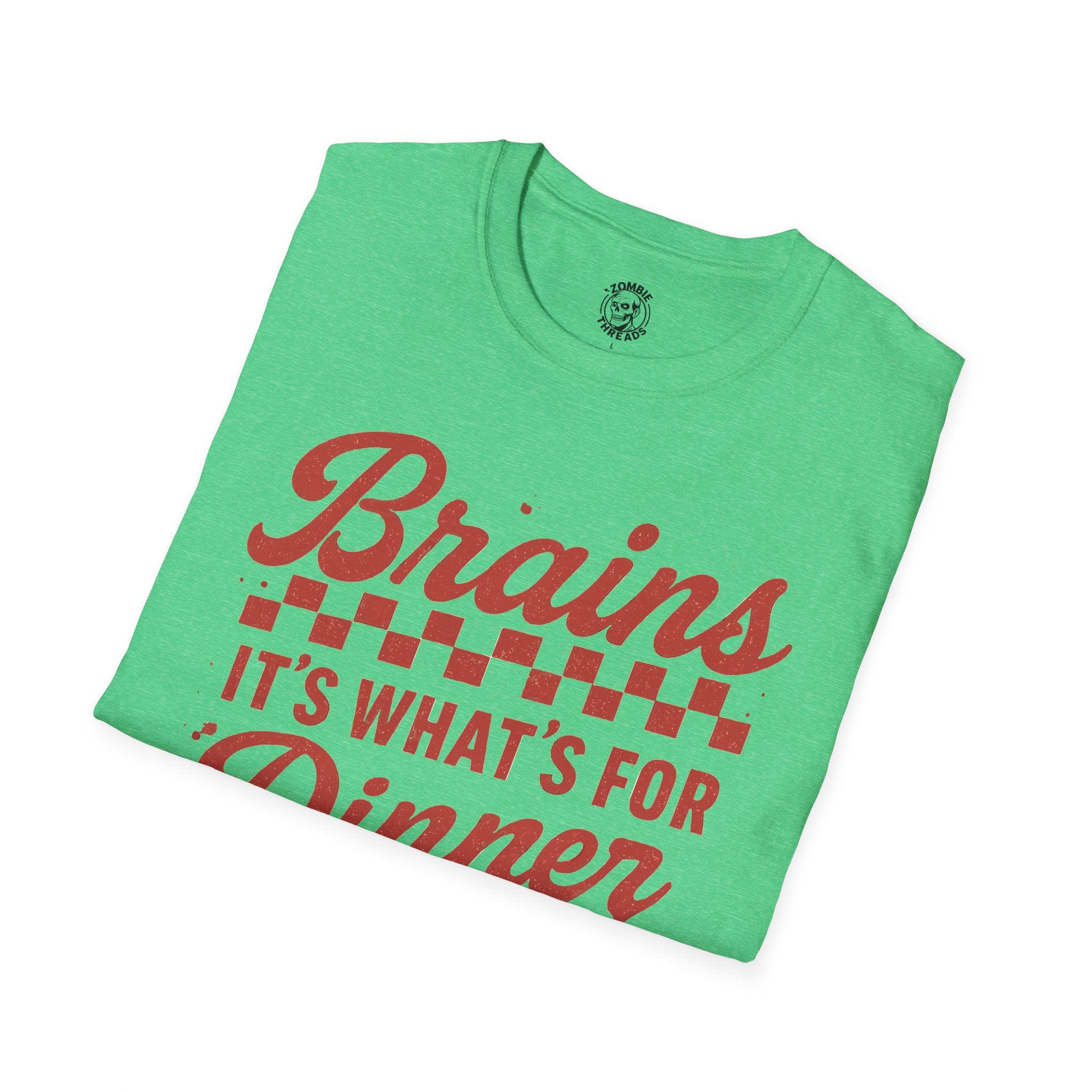 Brains! It's What's for Dinner T-shirt