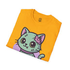 Undead Chibi Cat T-shirt