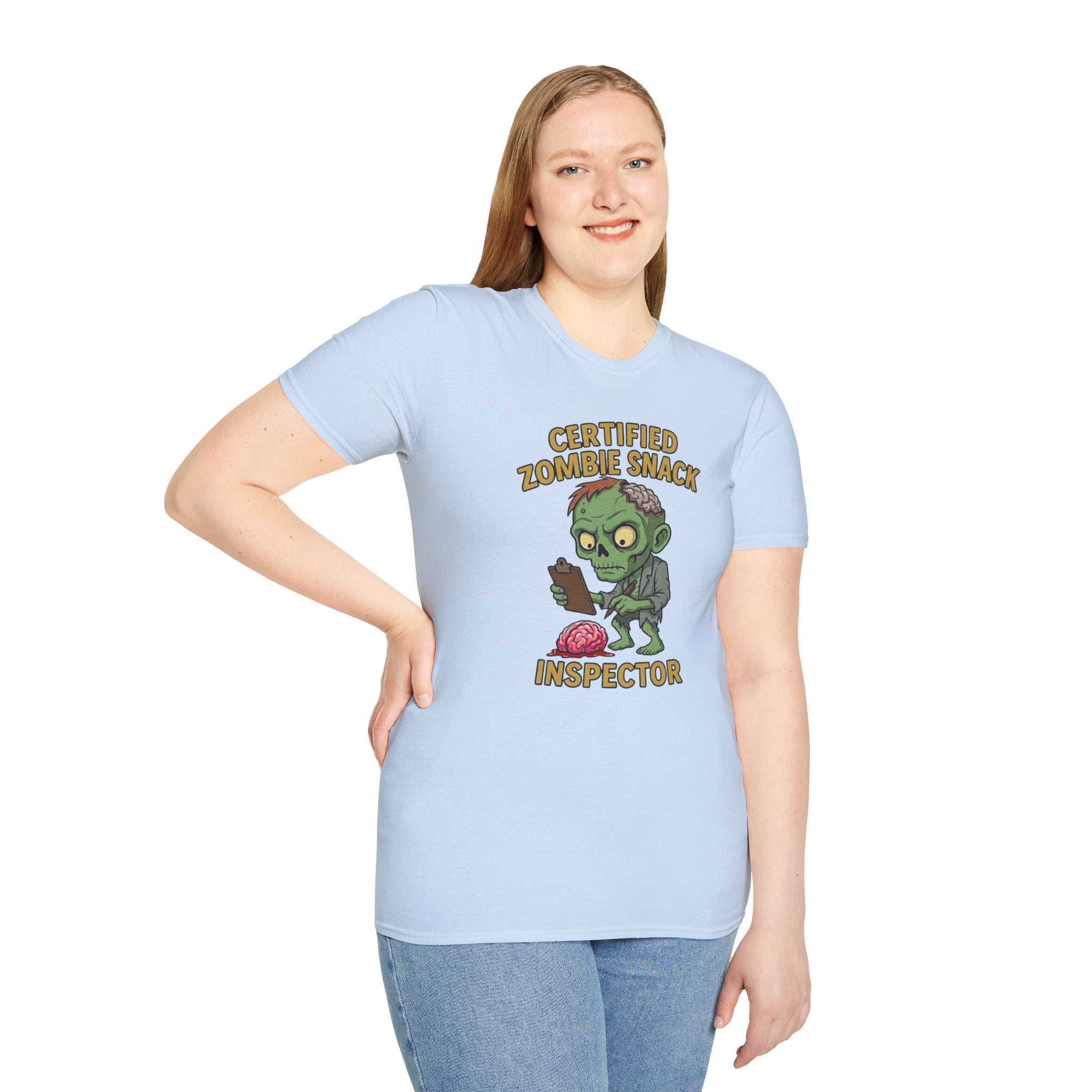 Certified Snack Inspector T-Shirt