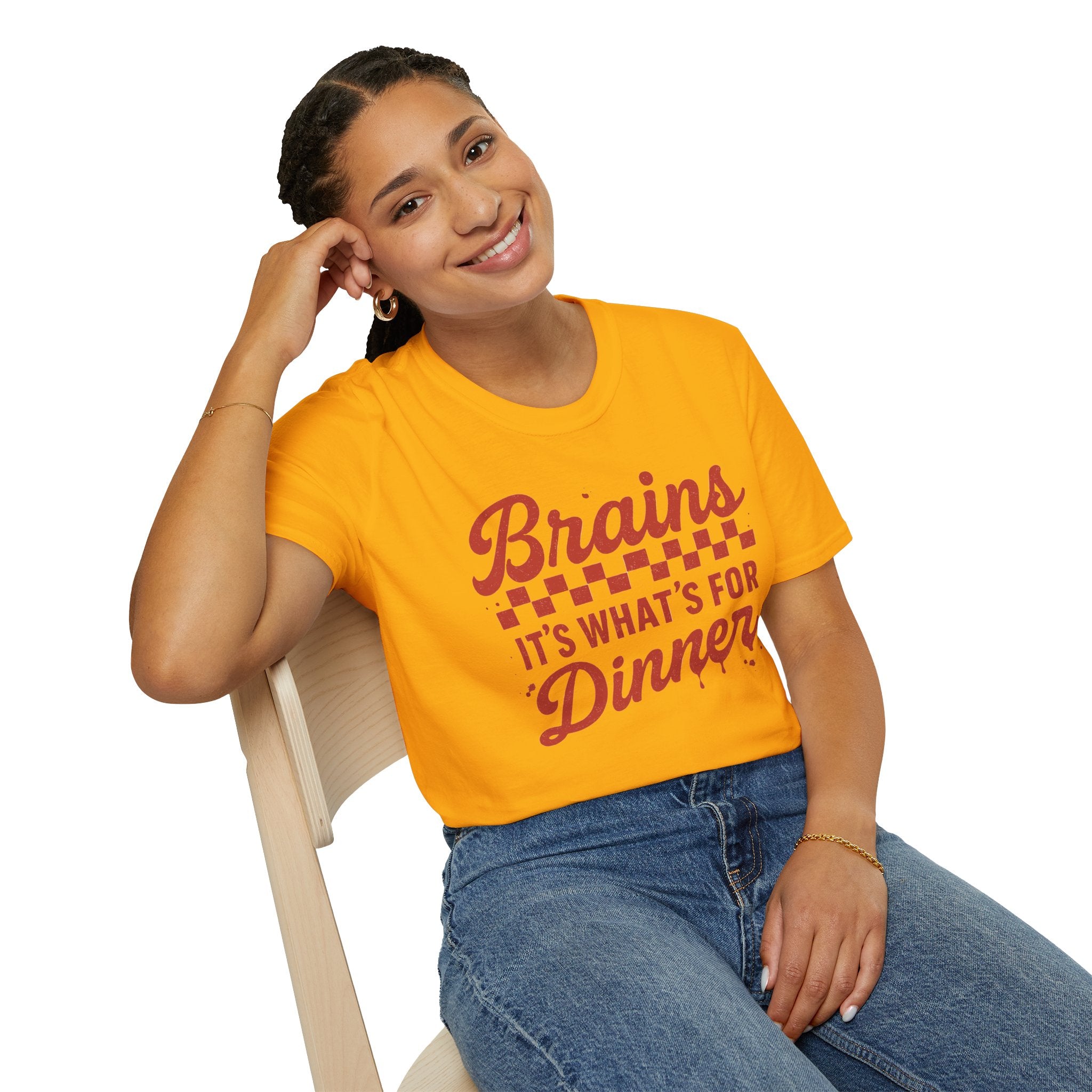 Brains! It's What's for Dinner T-shirt