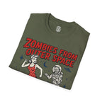 Zombies From Outer Space T-Shirt