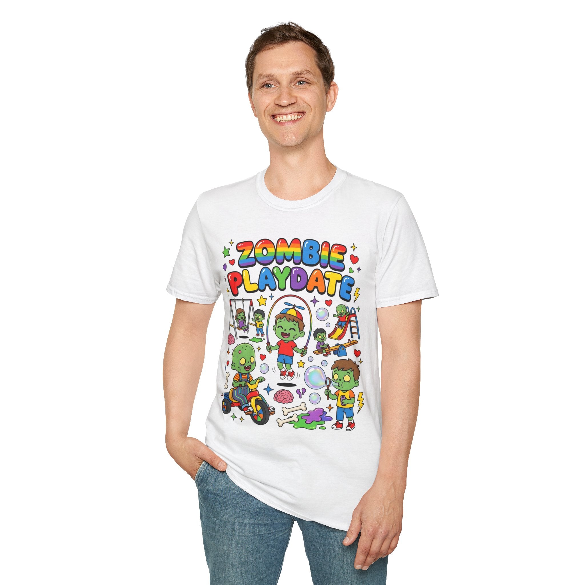 Zombie Playdate T-Shirt