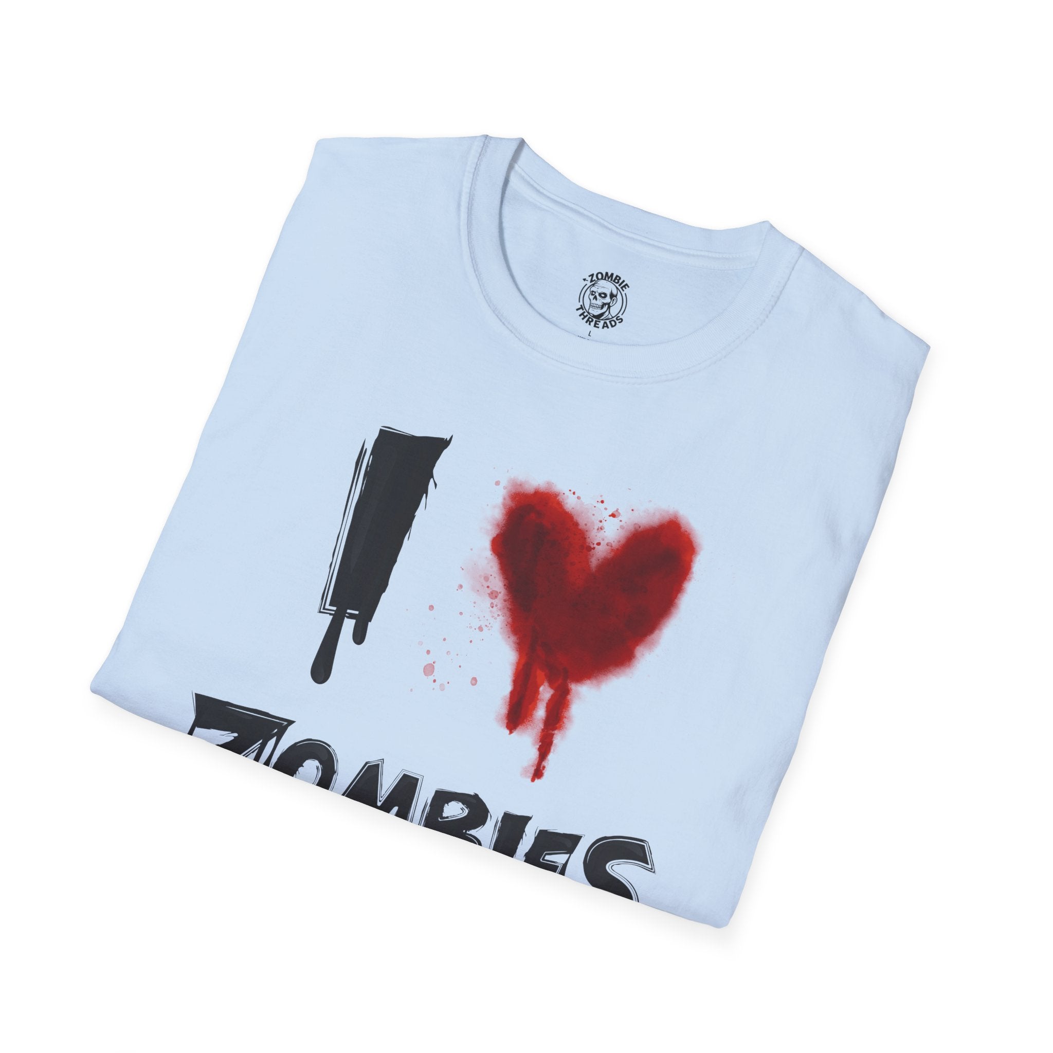 I Heart Zombies T-Shirt