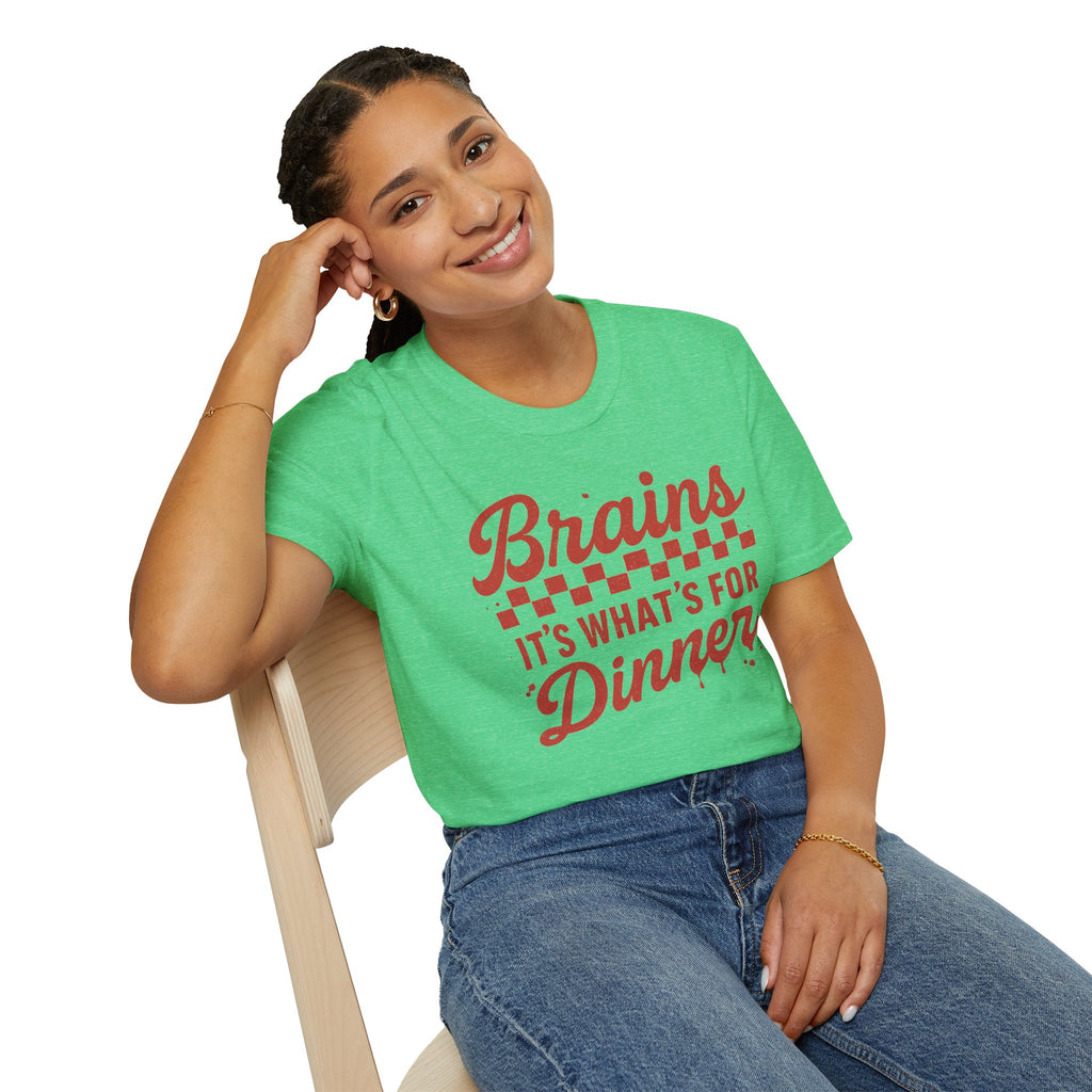 Brains! It's What's for Dinner T-shirt
