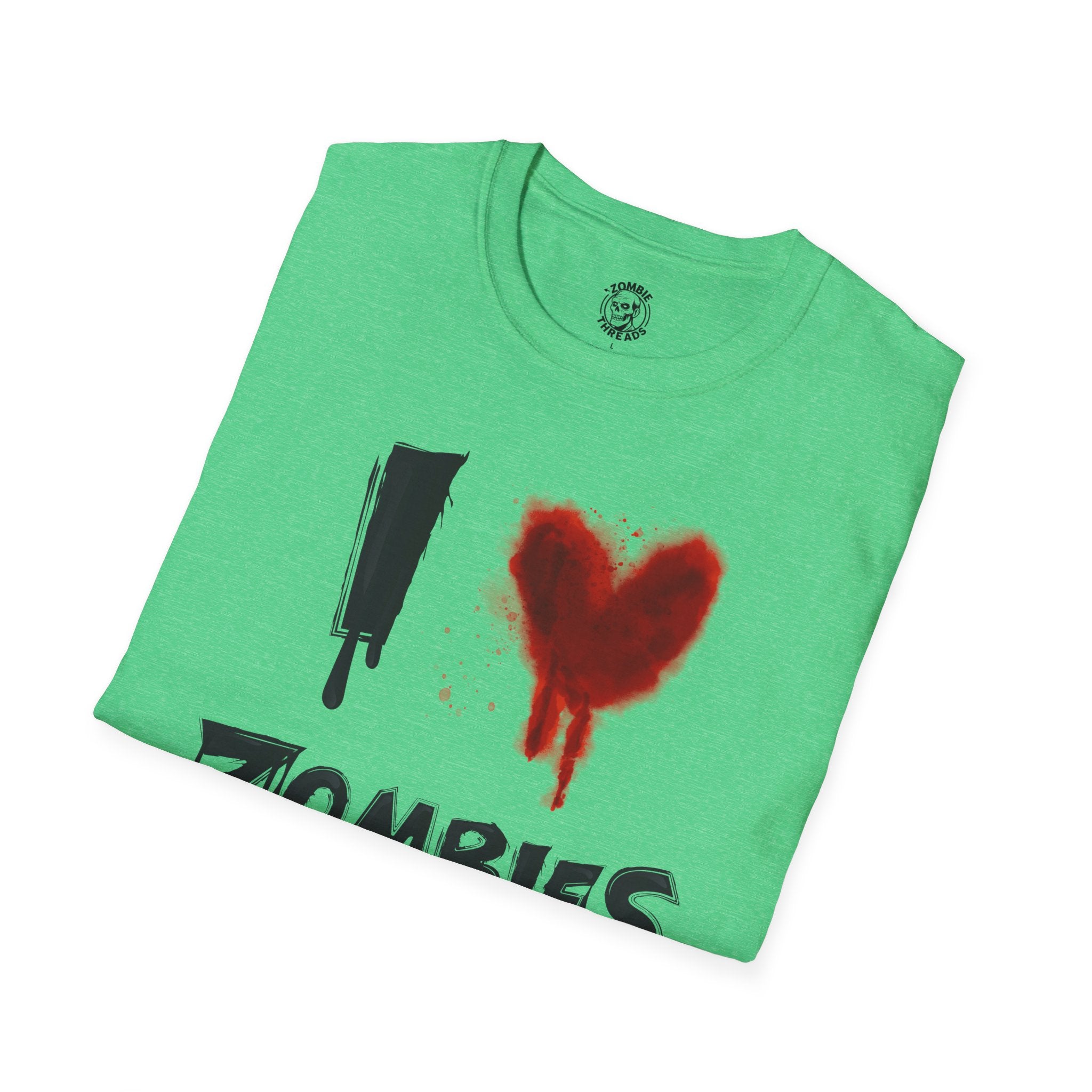 I Heart Zombies T-Shirt