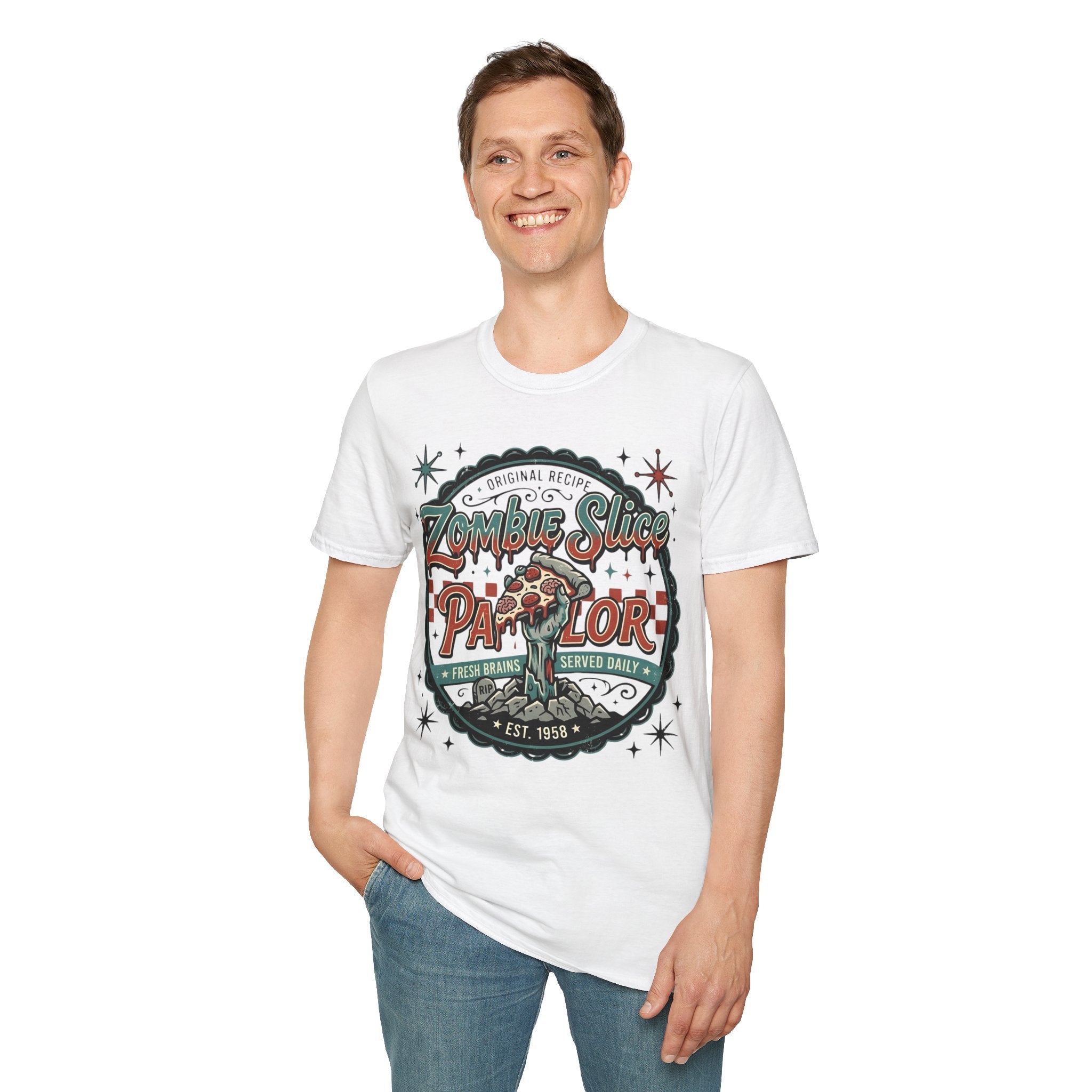 Zombie Slice Parlor T-Shirt