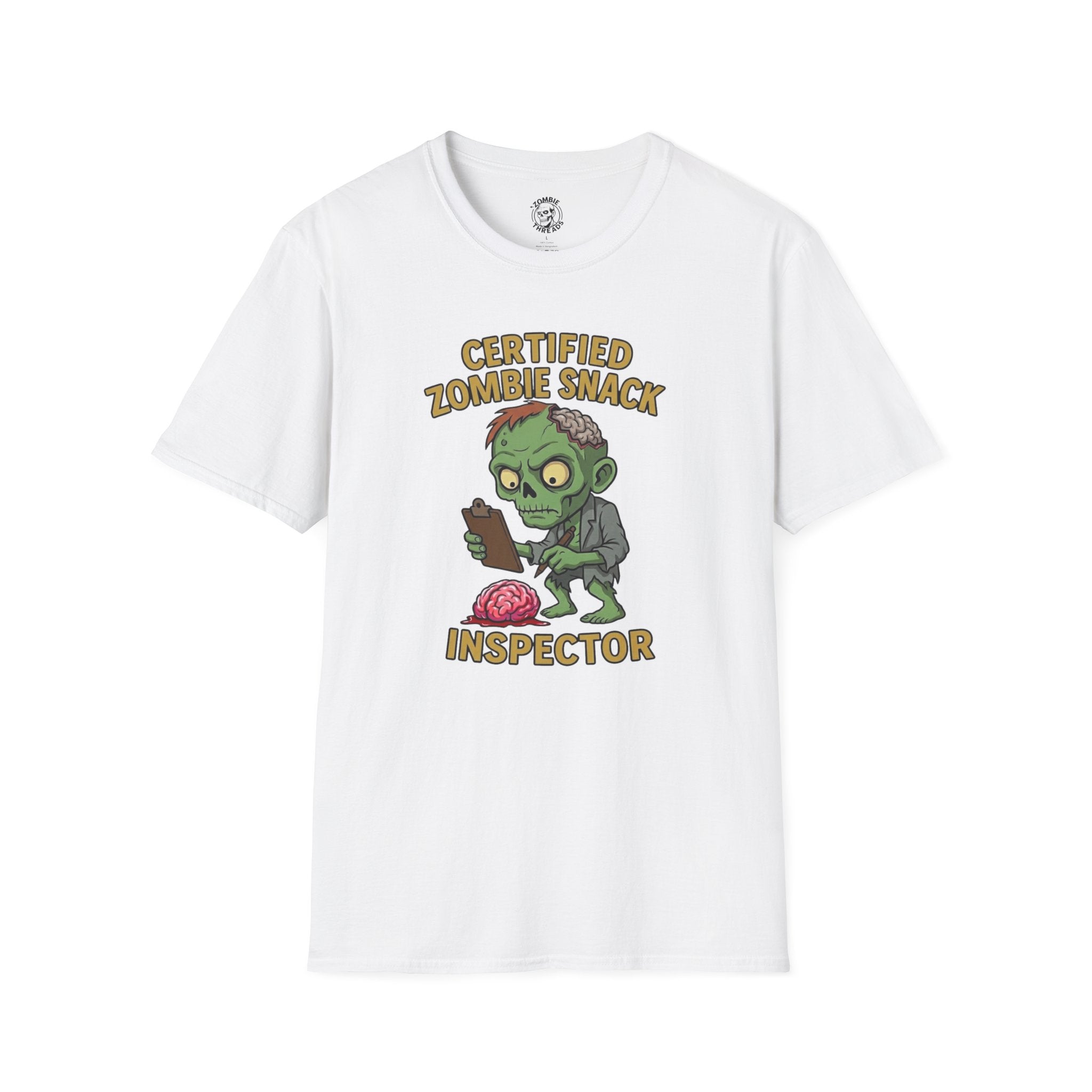 Certified Snack Inspector T-Shirt