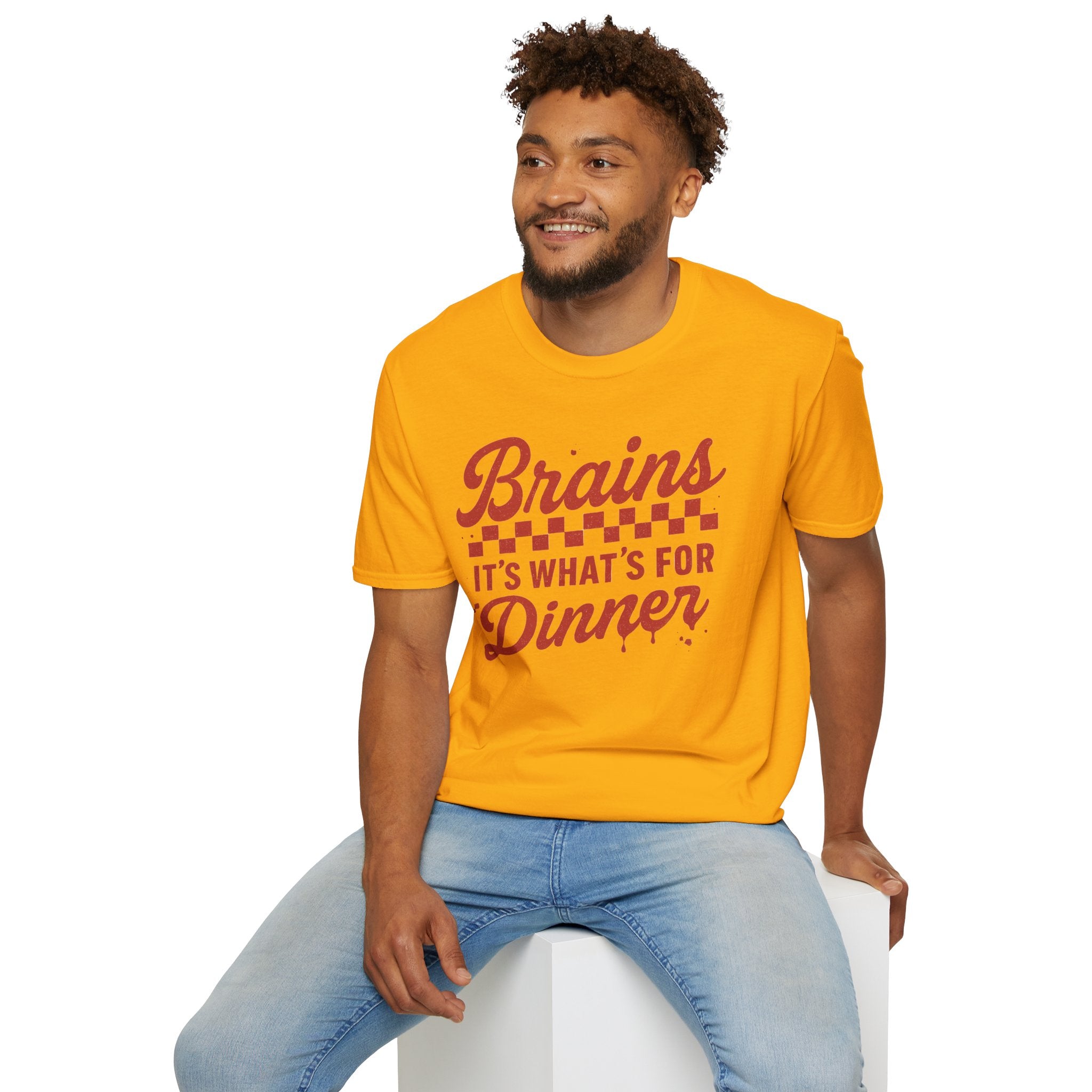 Brains! It's What's for Dinner T-shirt