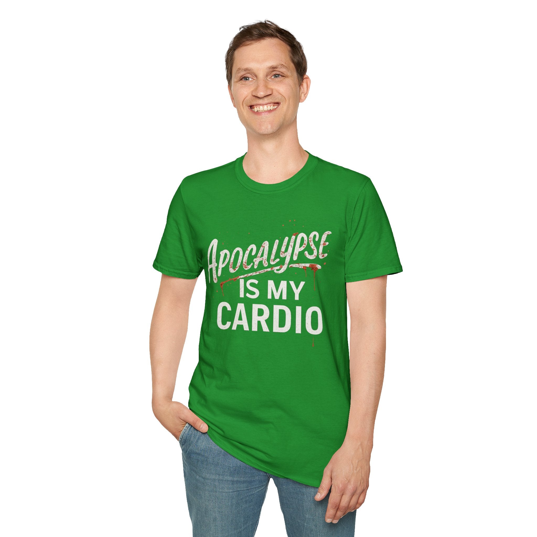 Apocalypse Is My Cardio T-shirt