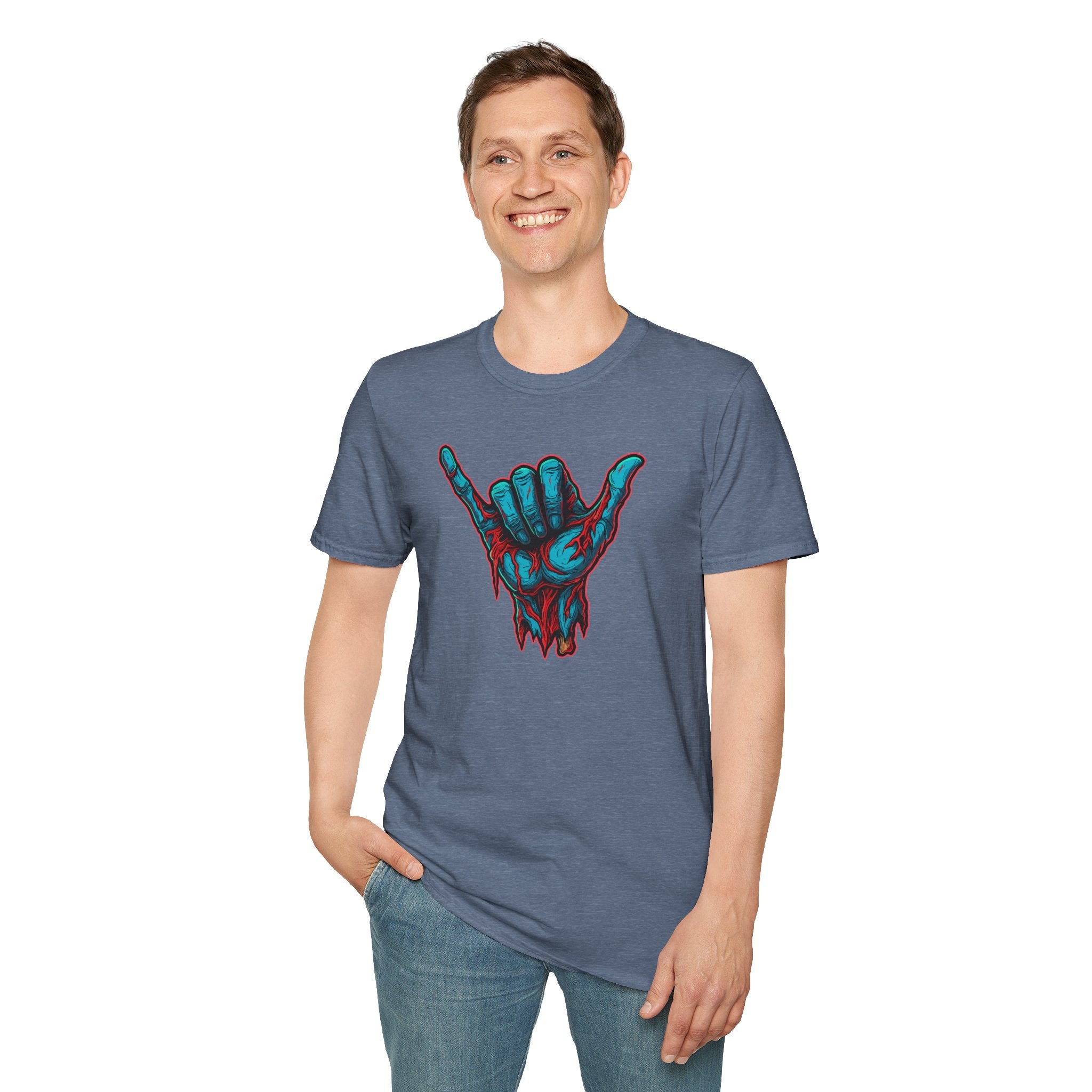 Undead Shaka T-shirt