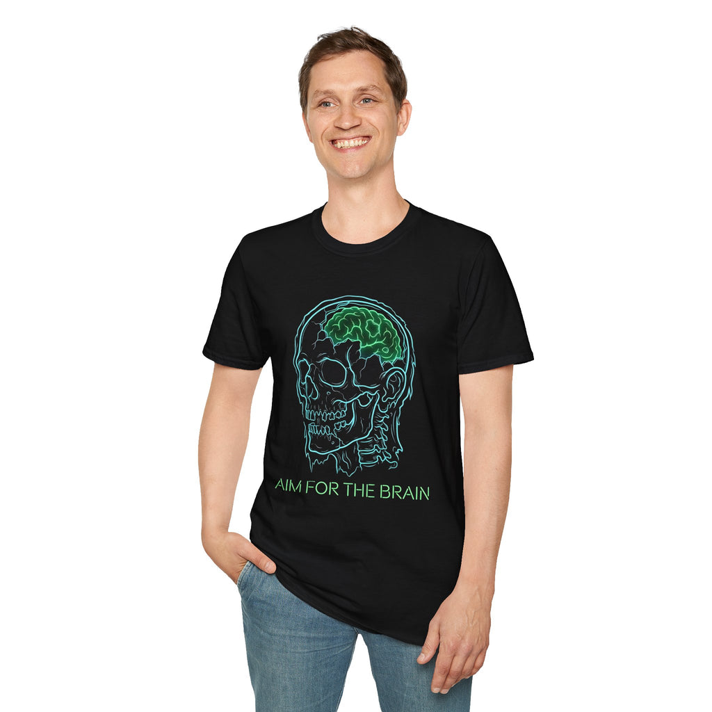 Aim For The Brain T-Shirt