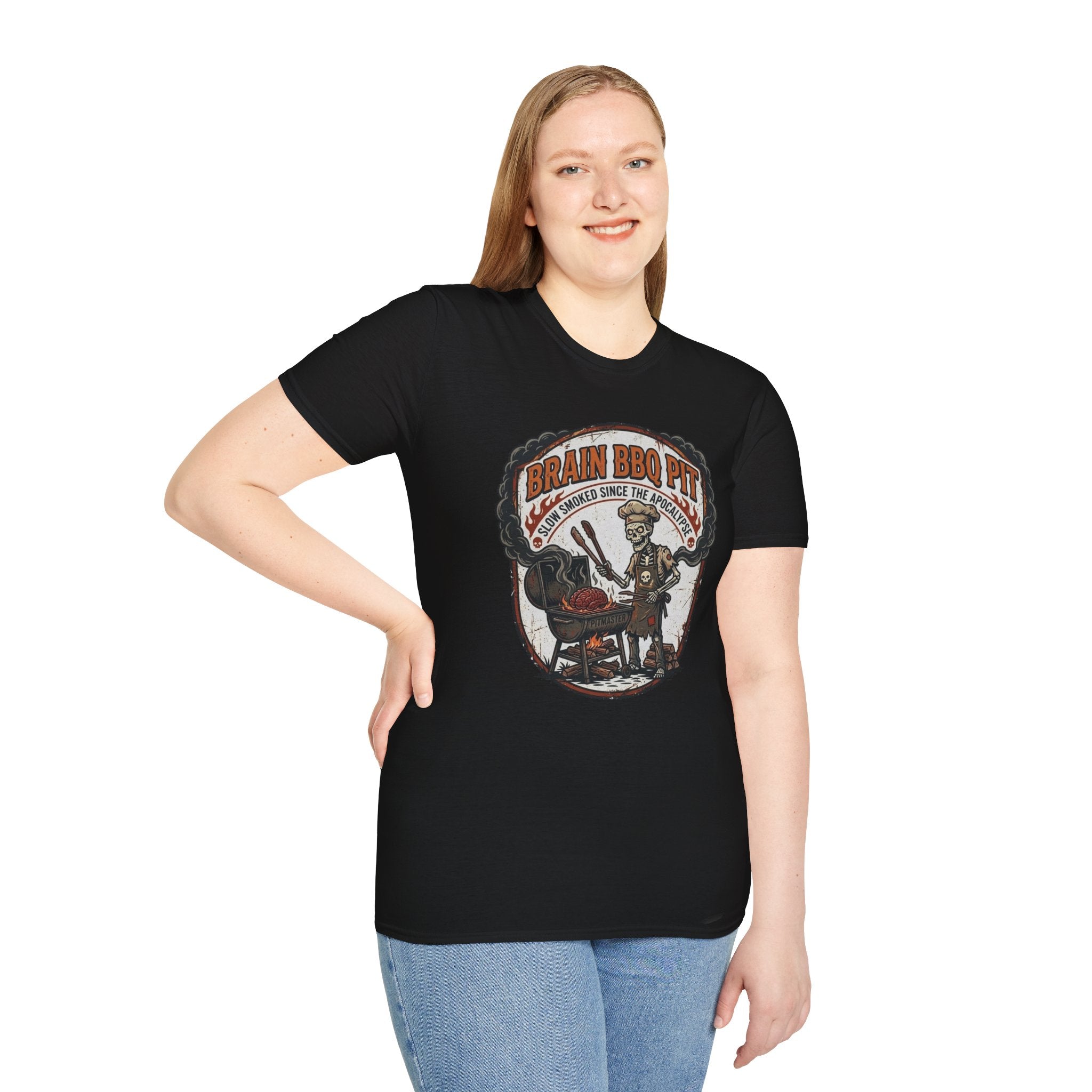 Brain BBQ Pit T-Shirt