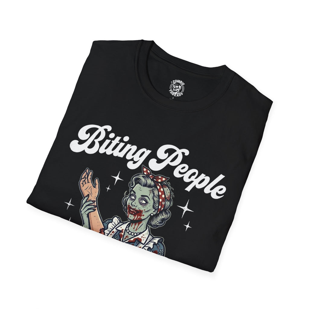 Biting People T-Shirt