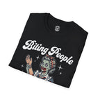 Biting People T-Shirt