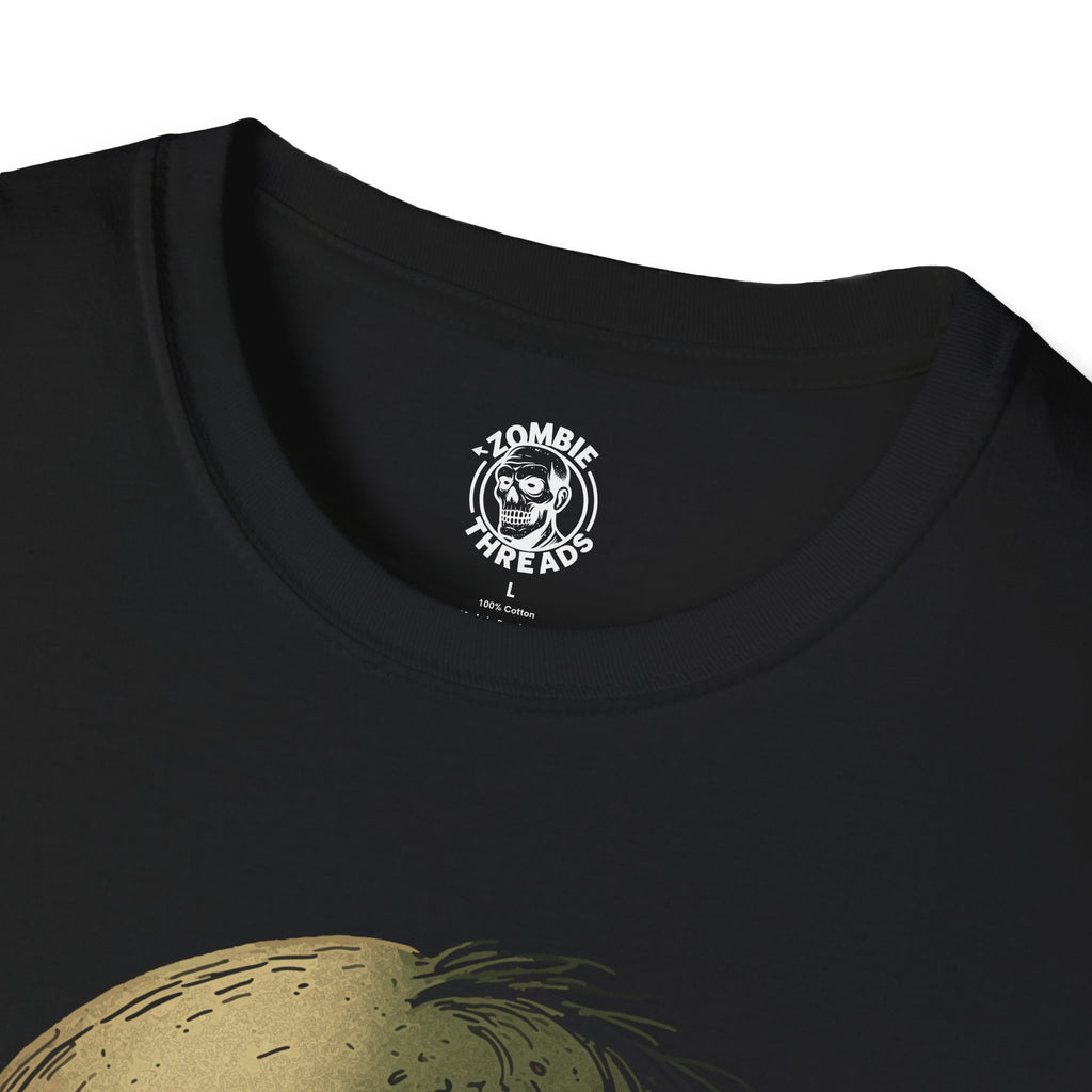 Half Decayed Skull T-Shirt