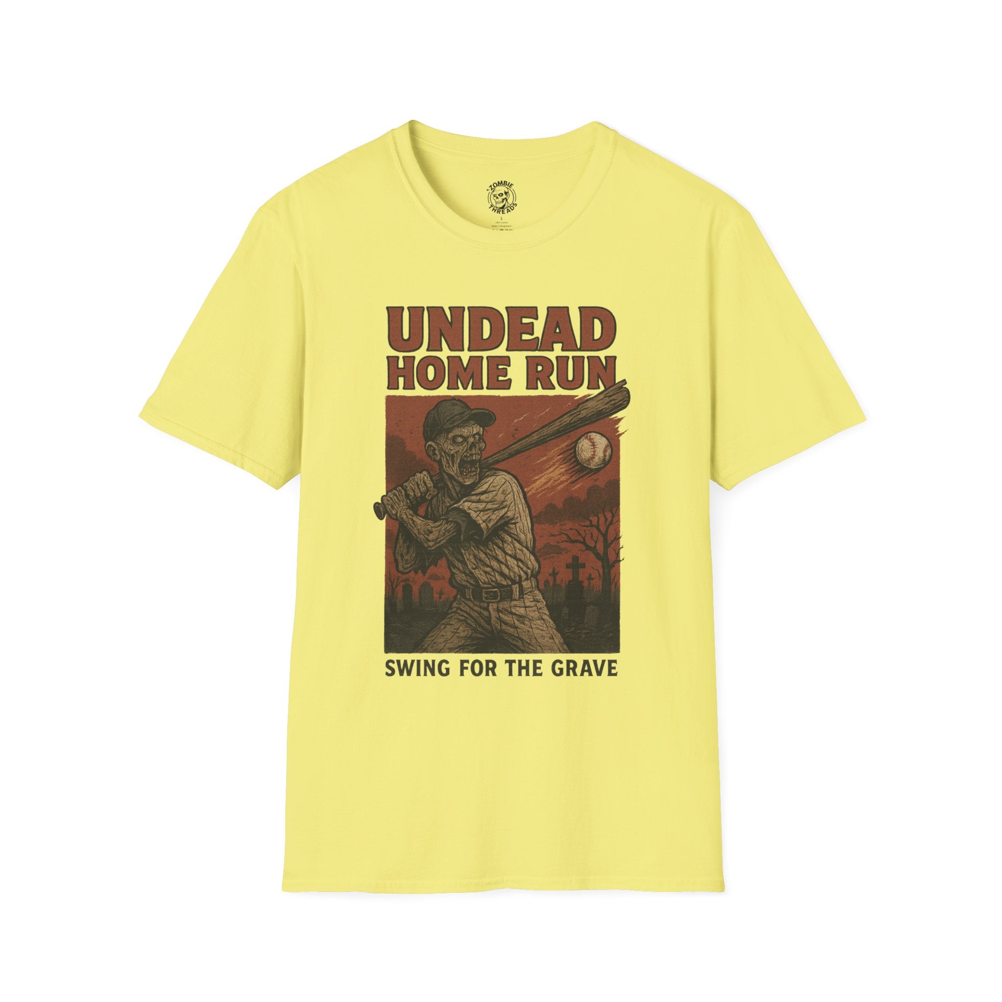 Undead Home Run T-Shirt