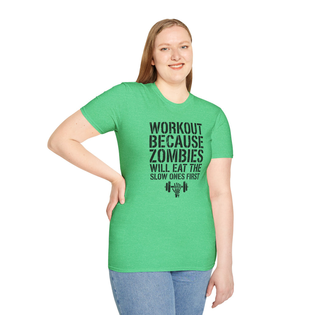 Zombies Will Eat the Slow Ones First T-Shirt