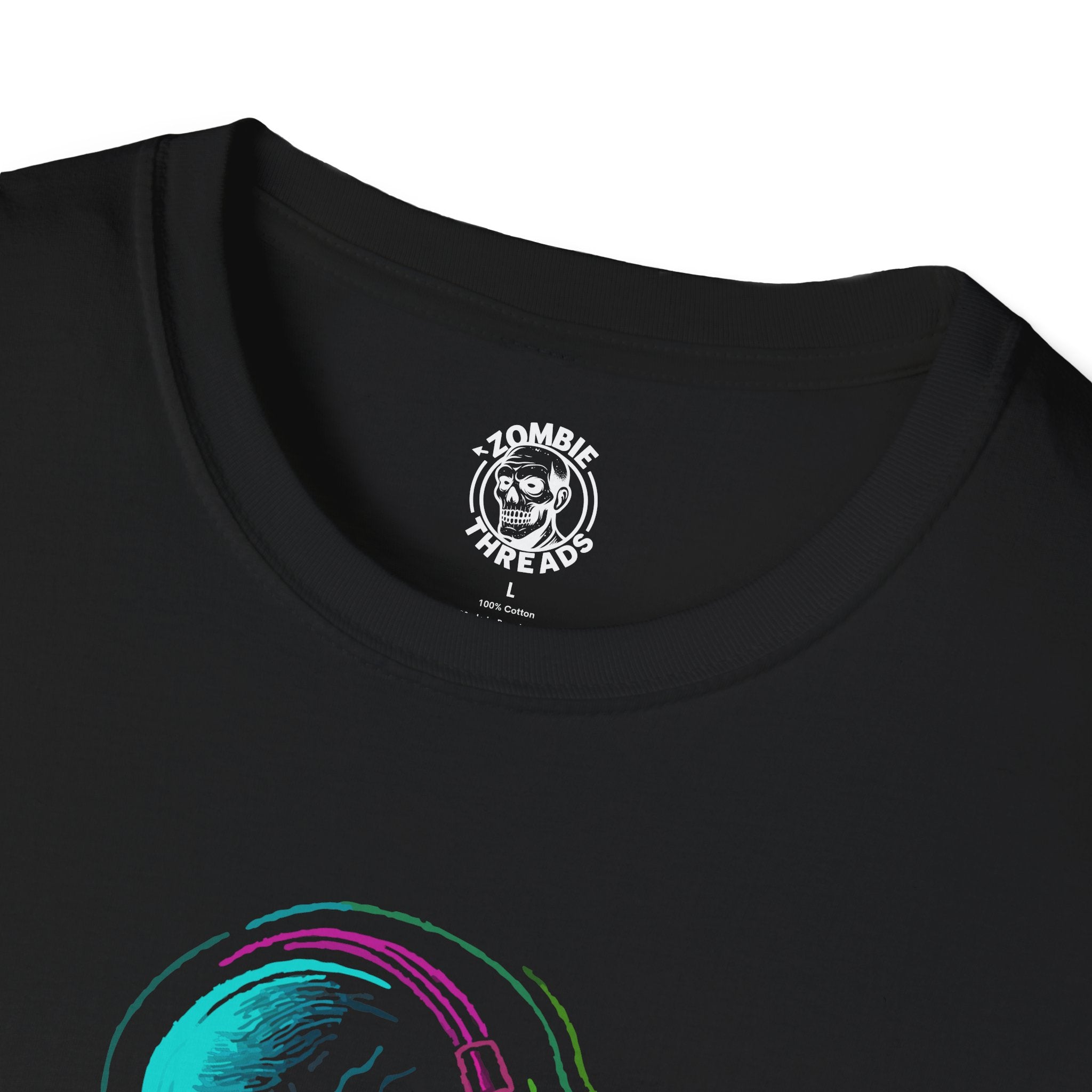 Undead DJ T-shirt