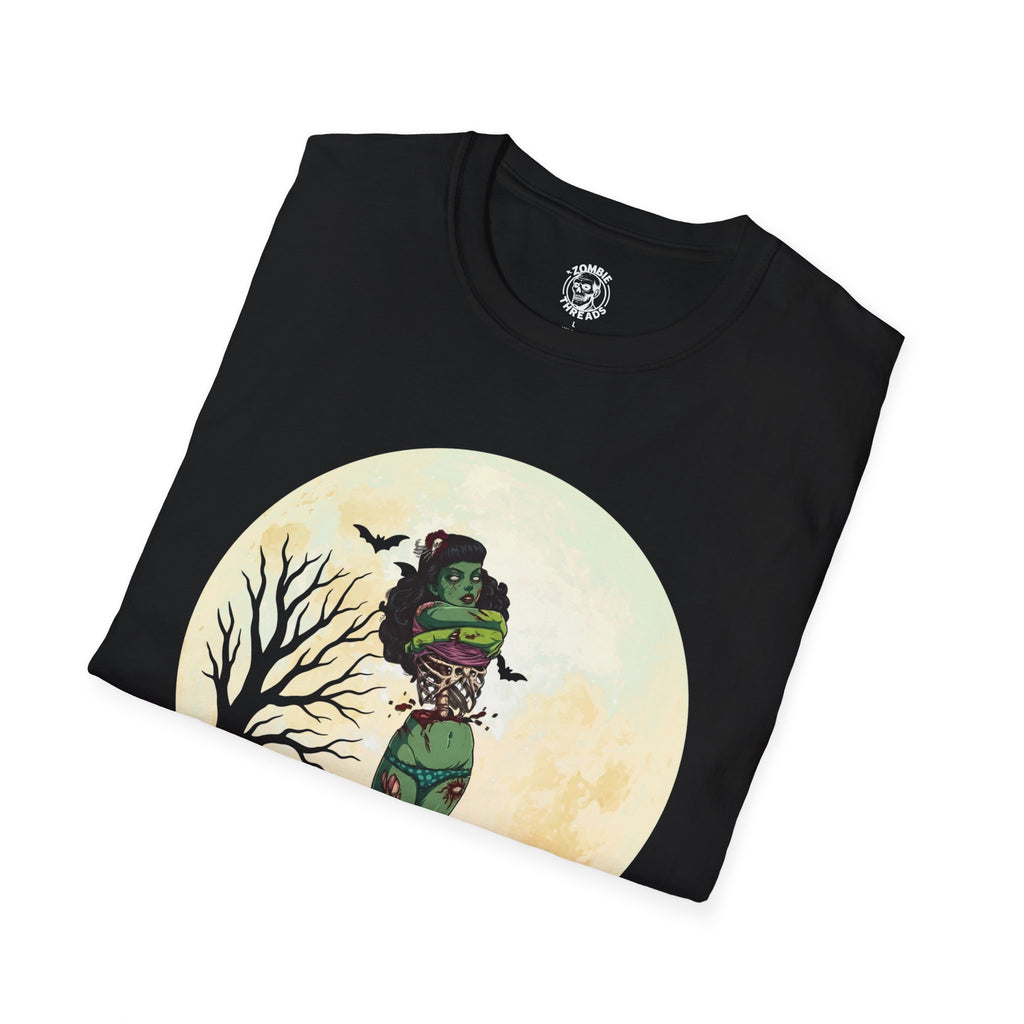 Graveyard Hot Yellow T-Shirt